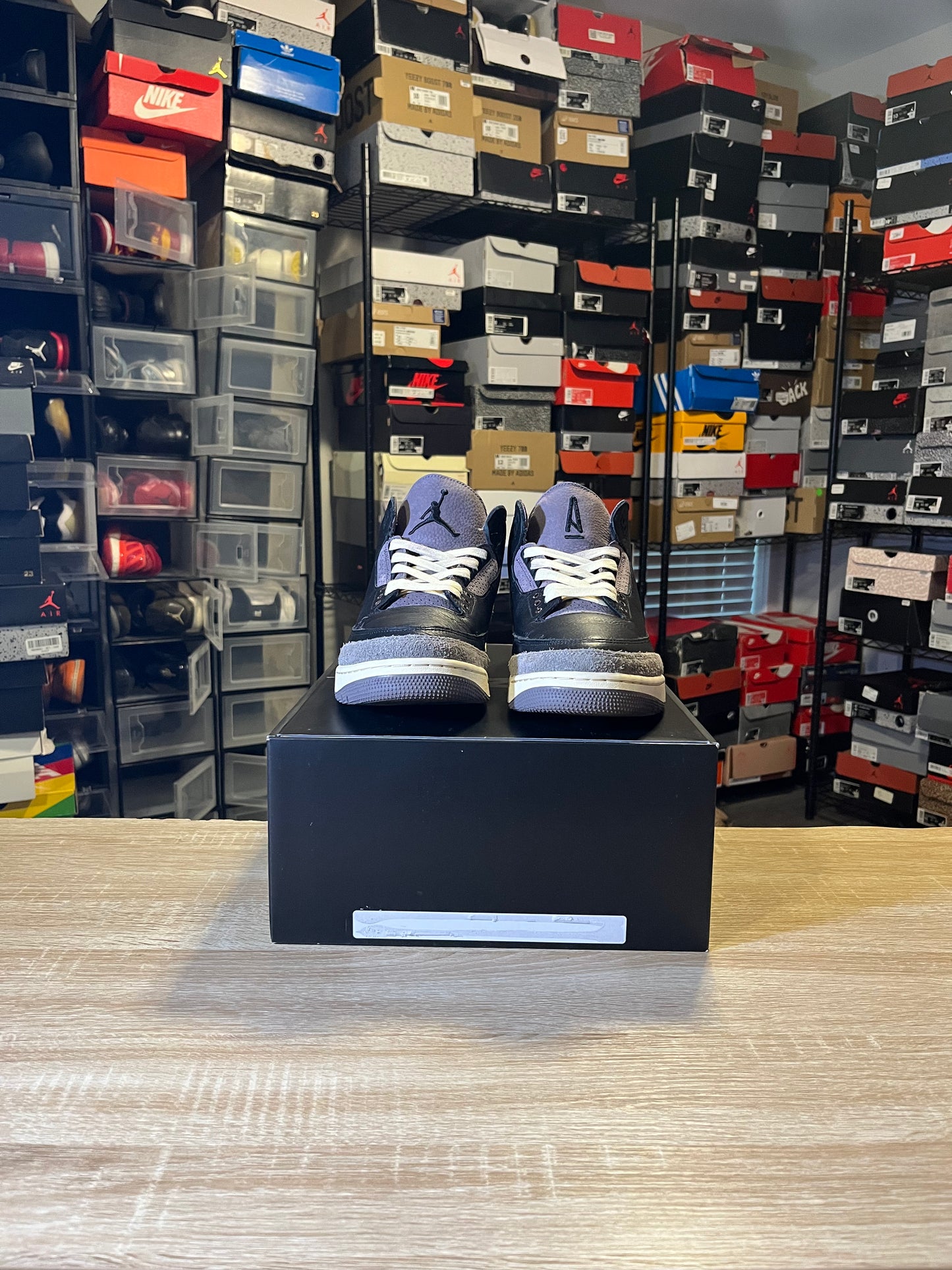 Size 12.5 M - A Ma Maniére x AJ 3 Retro While You Were Sleeping
