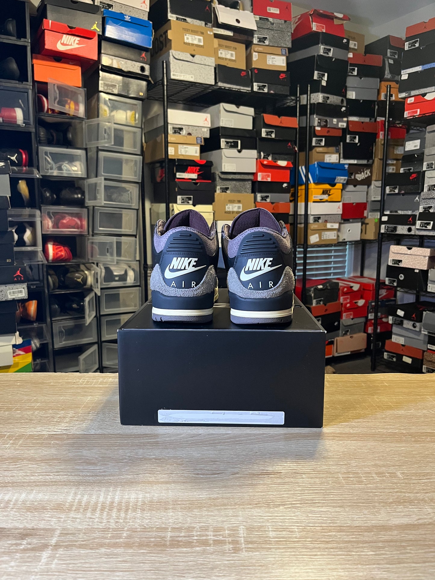 Size 12.5 M - A Ma Maniére x AJ 3 Retro While You Were Sleeping