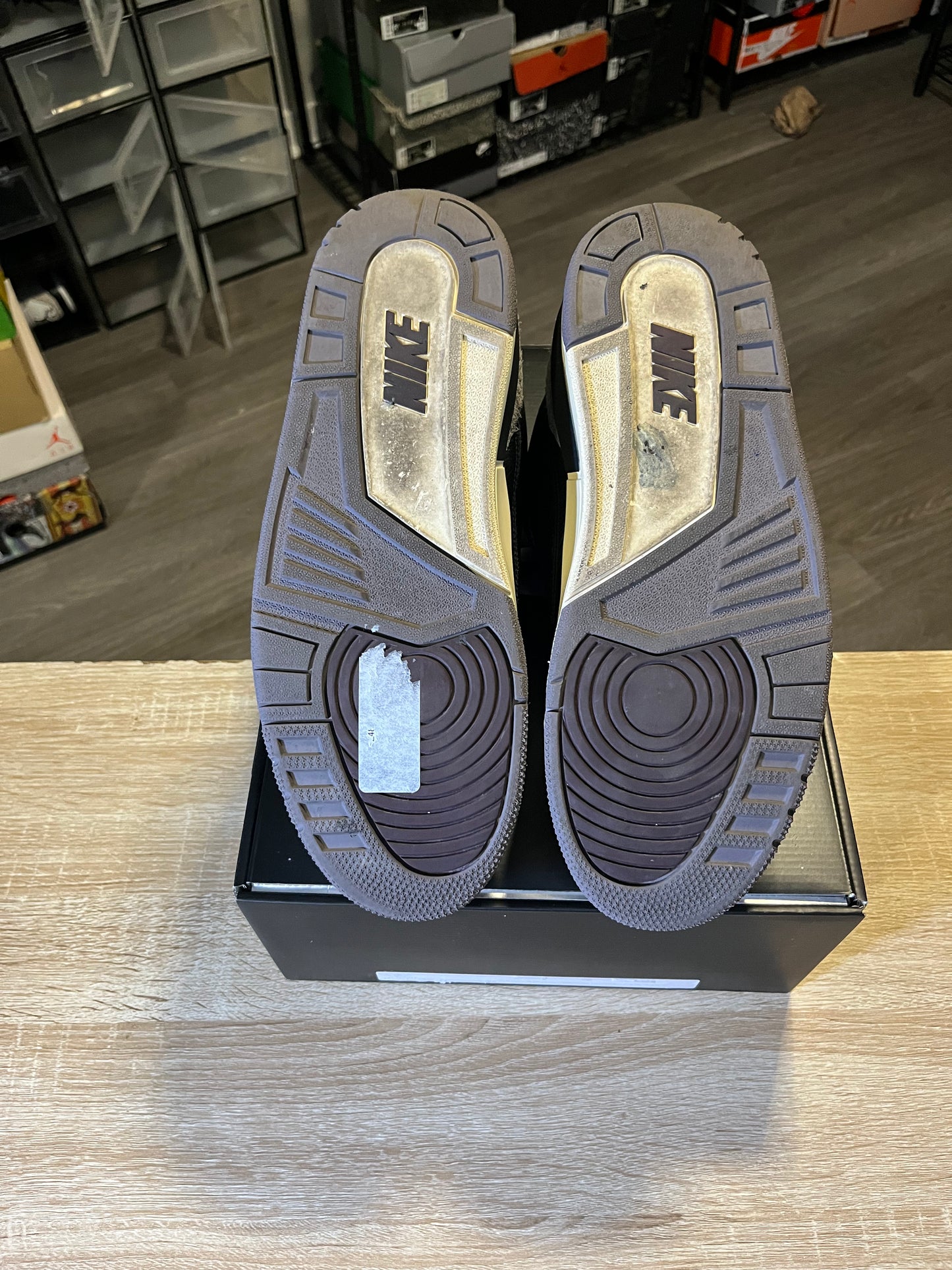 Size 12.5 M - A Ma Maniére x AJ 3 Retro While You Were Sleeping