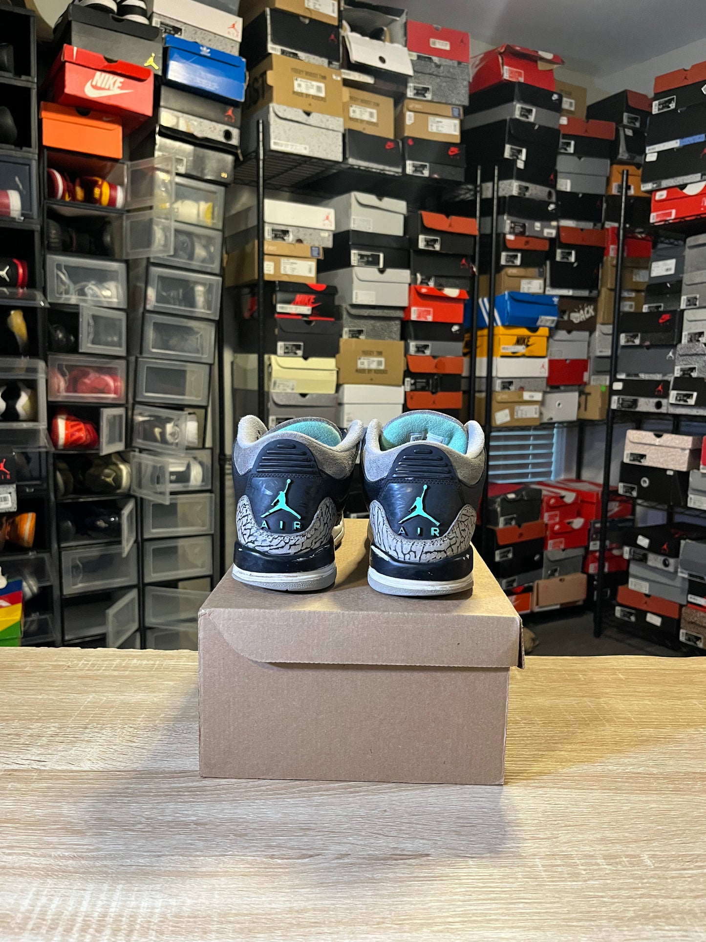 Size 6.5 - AJ 3 Green Glow