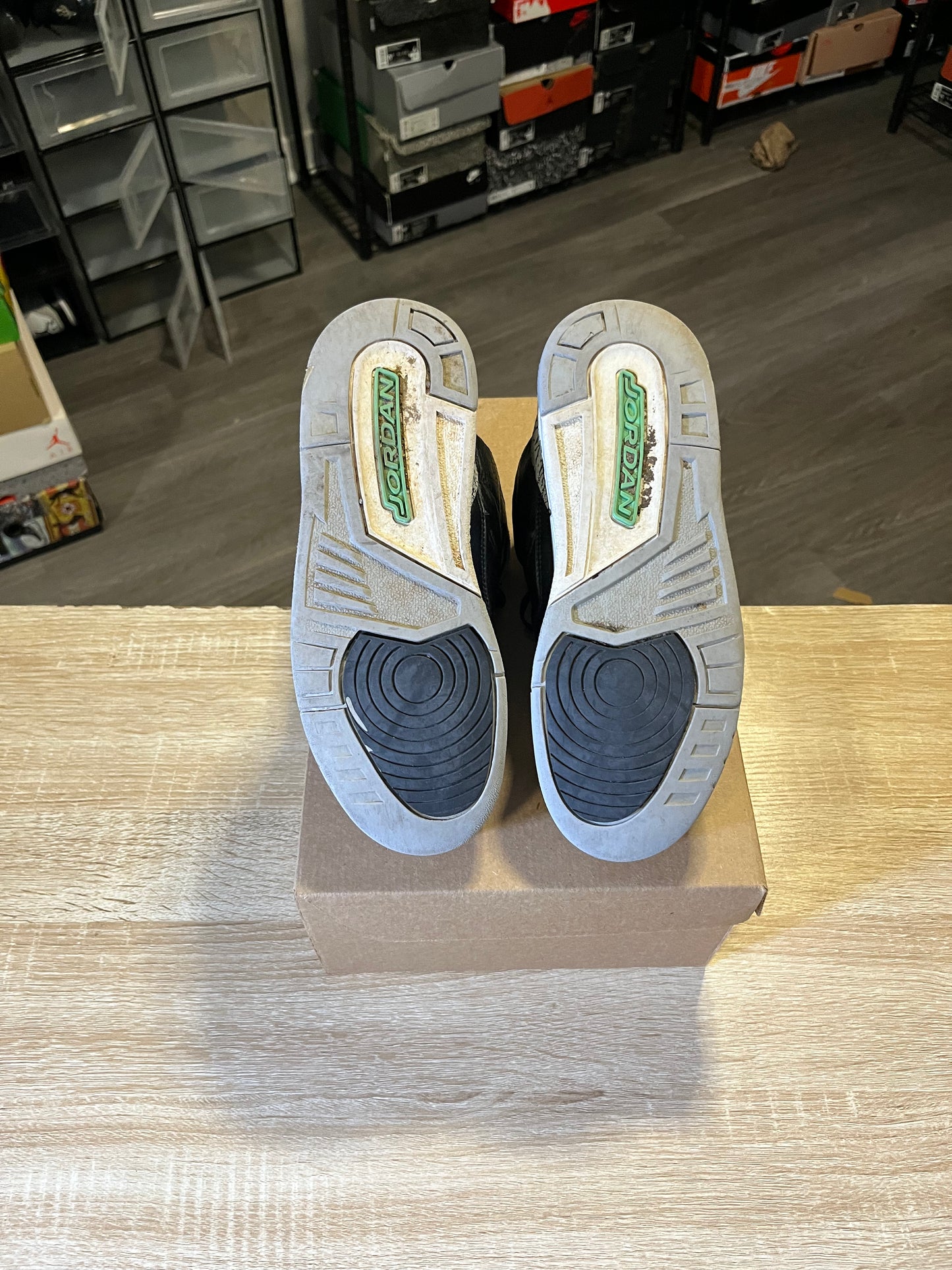 Size 6.5 - AJ 3 Green Glow