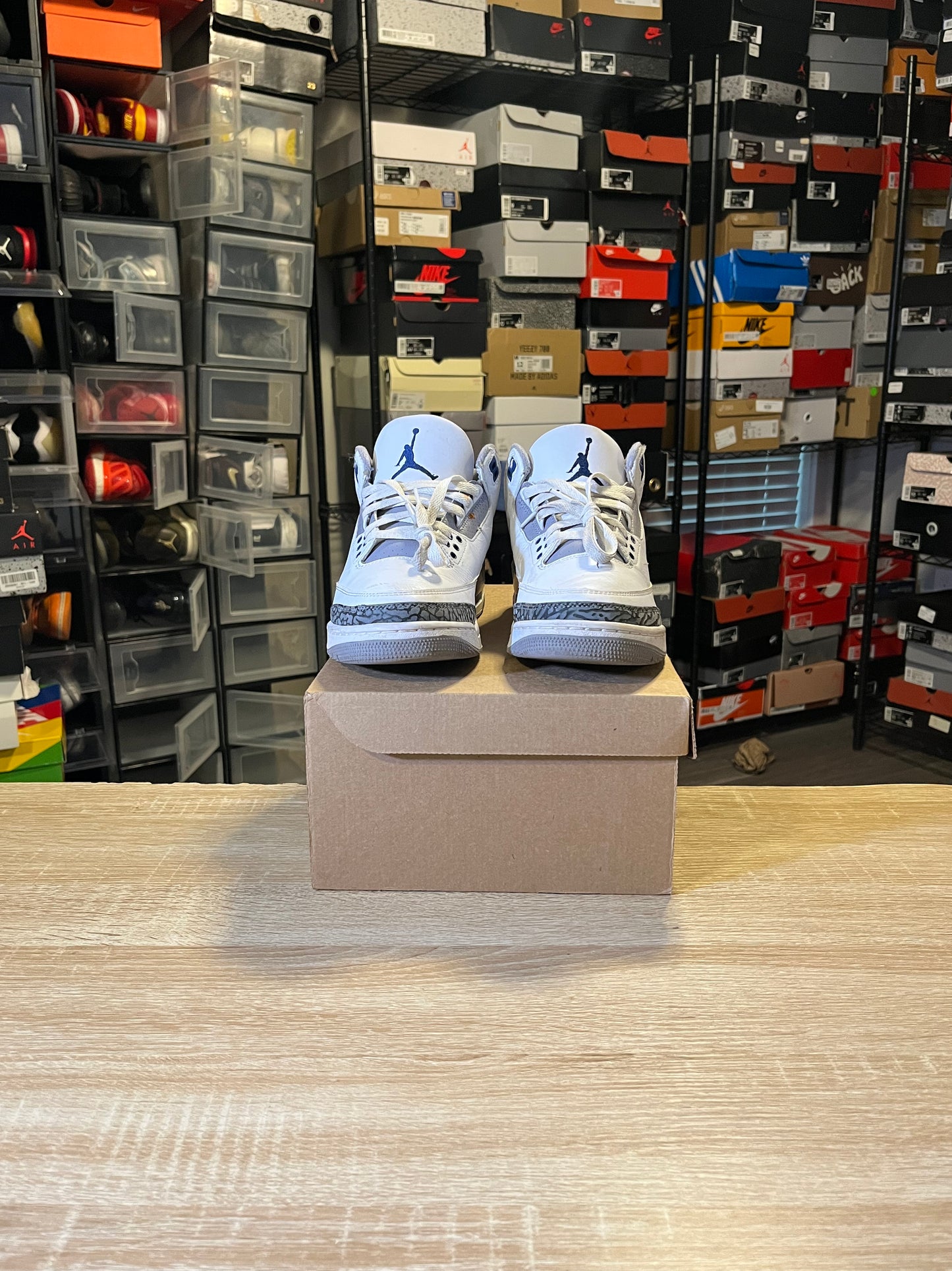 Size 8 - AJ 3 Midnight Navy