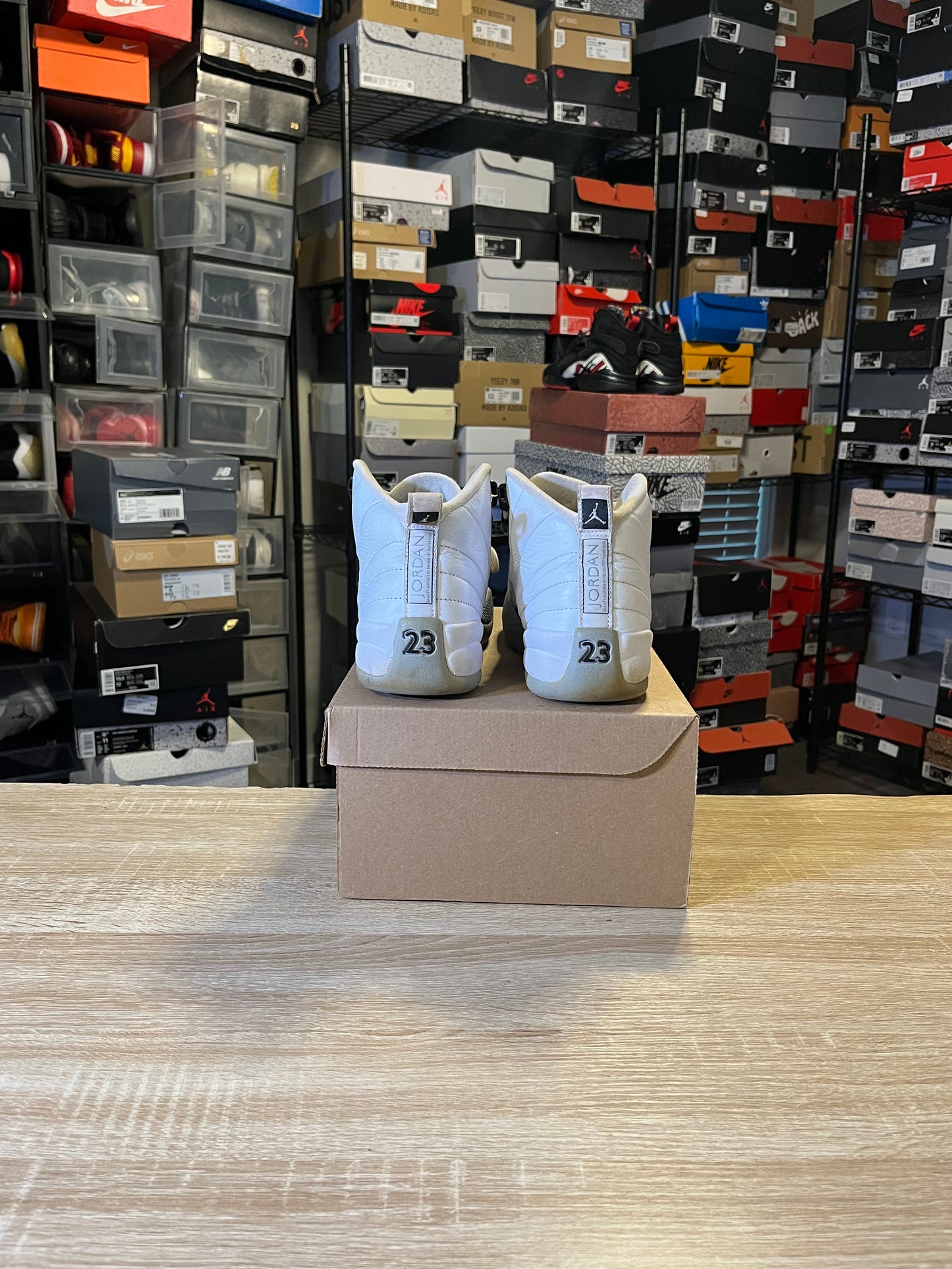 Size 6.5Y - AJ 12 Wolf Grey