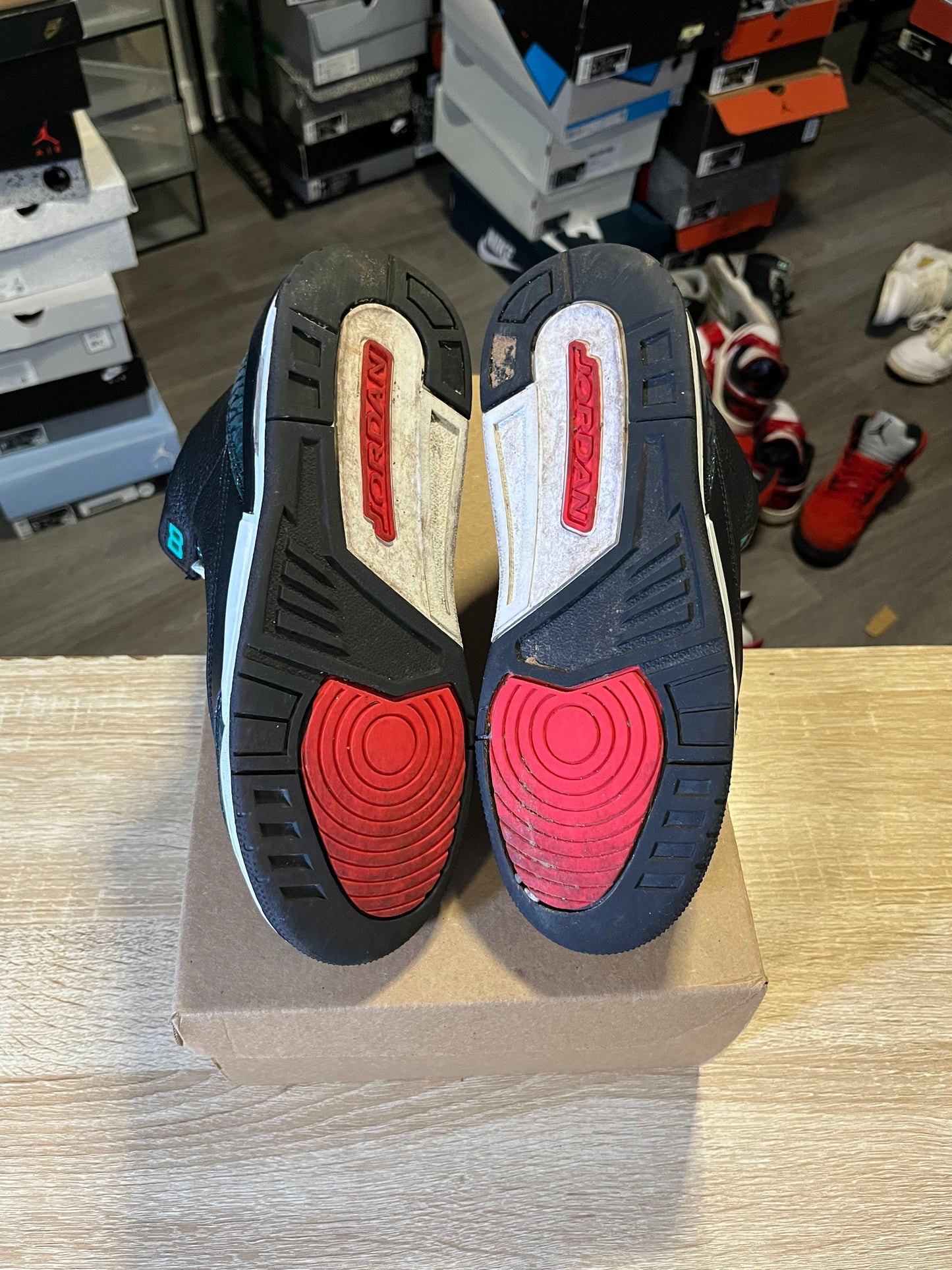 Size 6Y - AJ 7 Verde