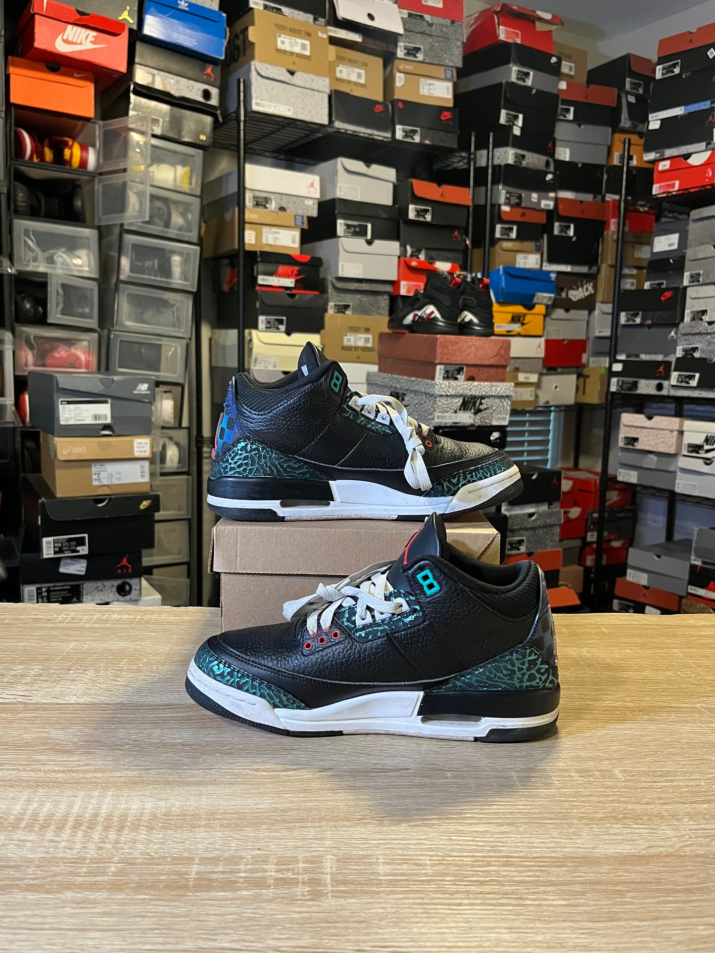Size 7Y - AJ 3 Moto