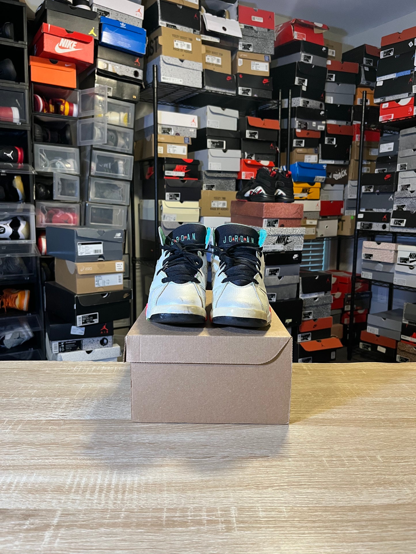 Size 6Y - AJ 7 Verde