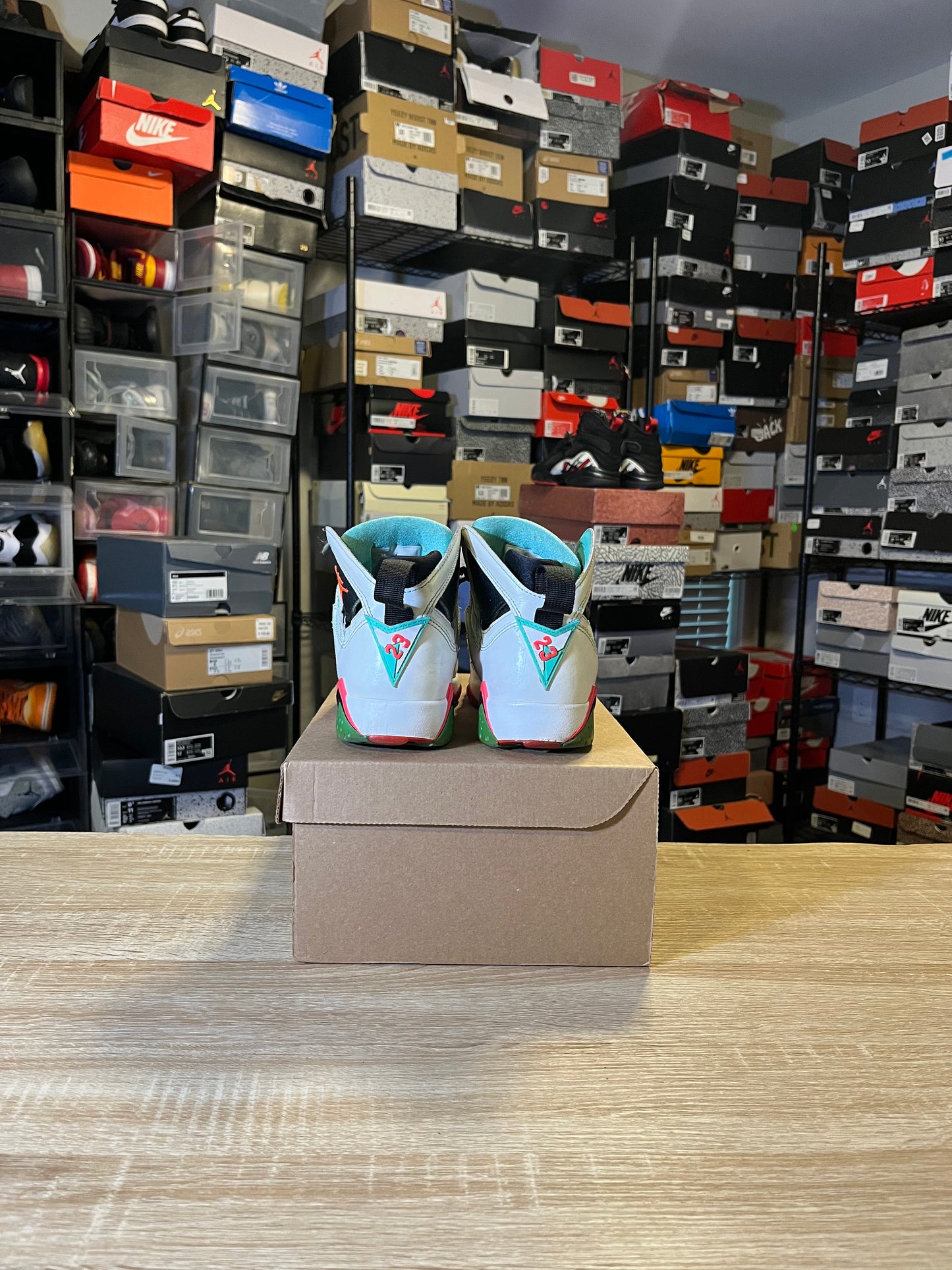 Size 6Y - AJ 7 Verde