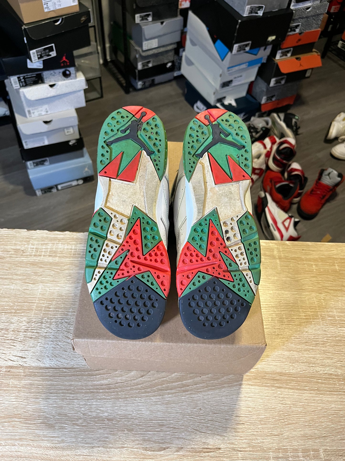 Size 6Y - AJ 7 Verde