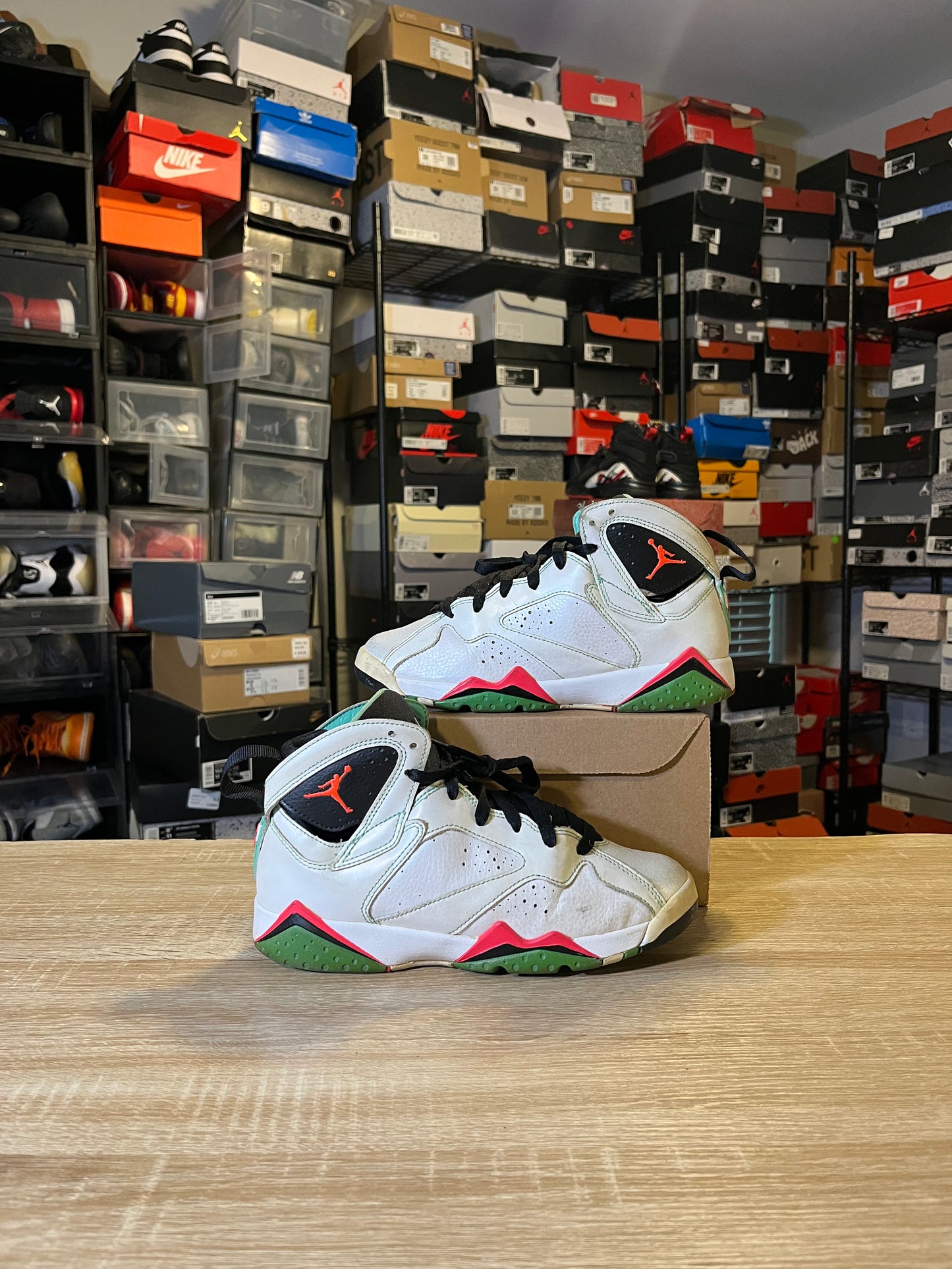 Size 6Y - AJ 7 Verde