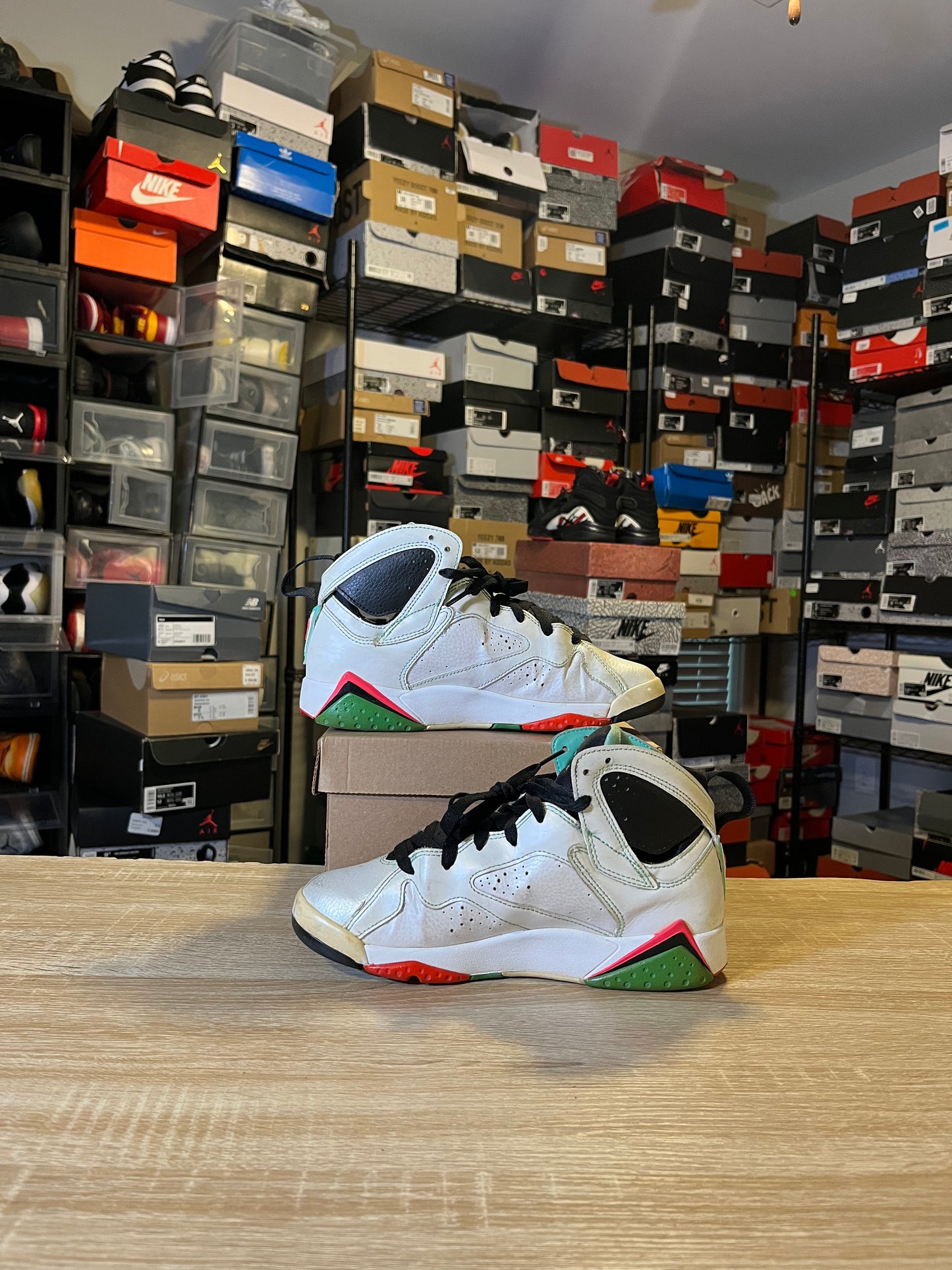 Size 6Y - AJ 7 Verde