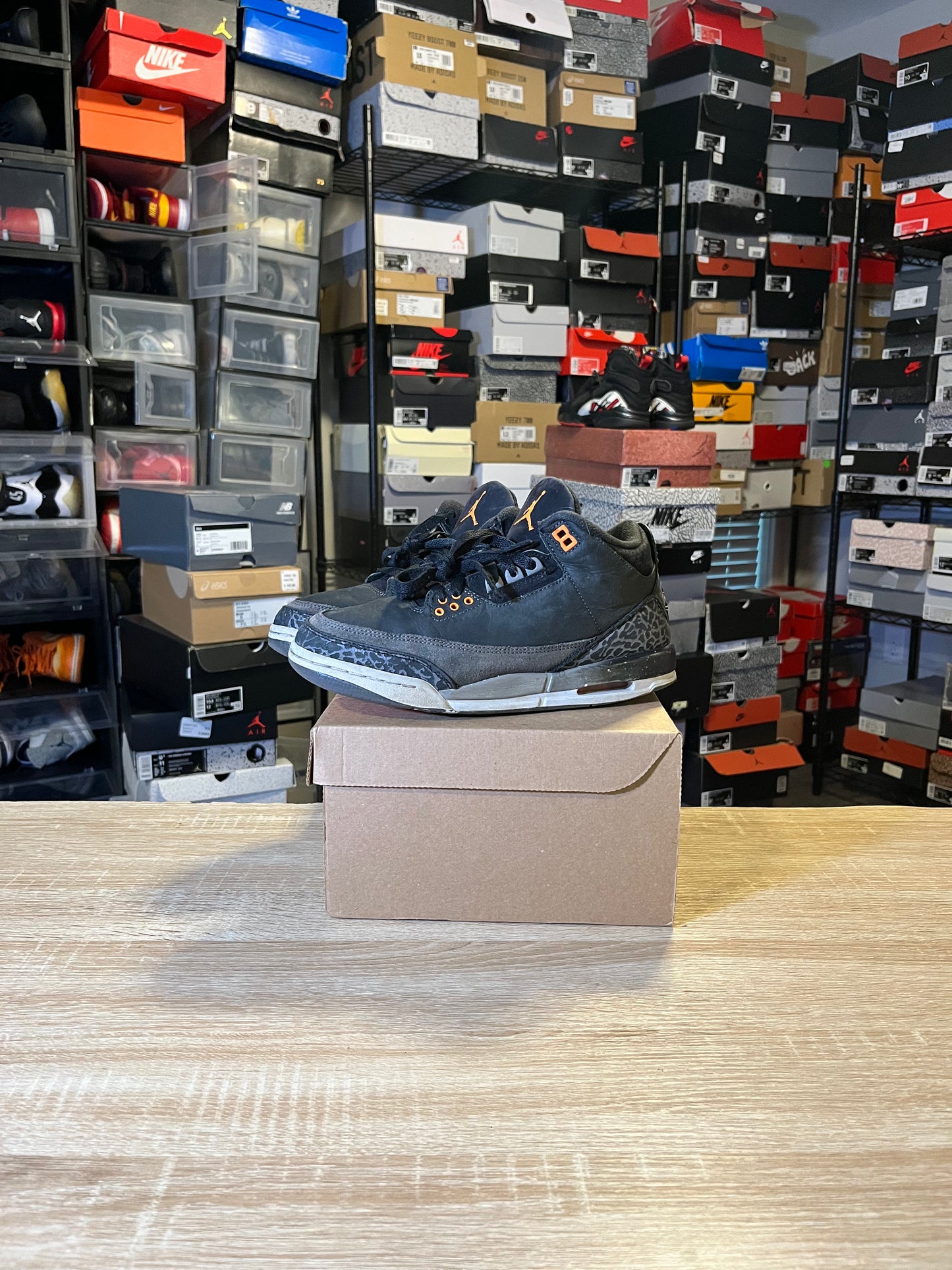 Size 7Y - AJ 3 Fear