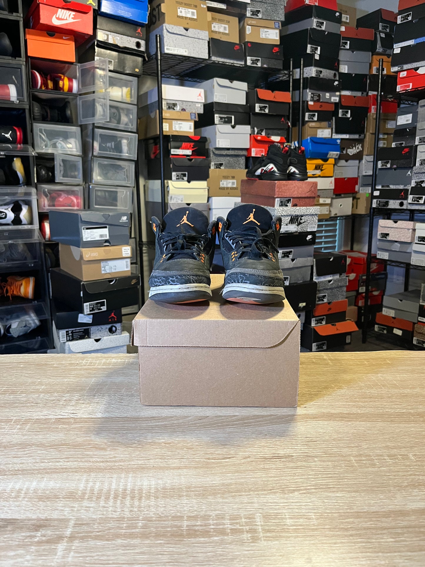 Size 7Y - AJ 3 Fear