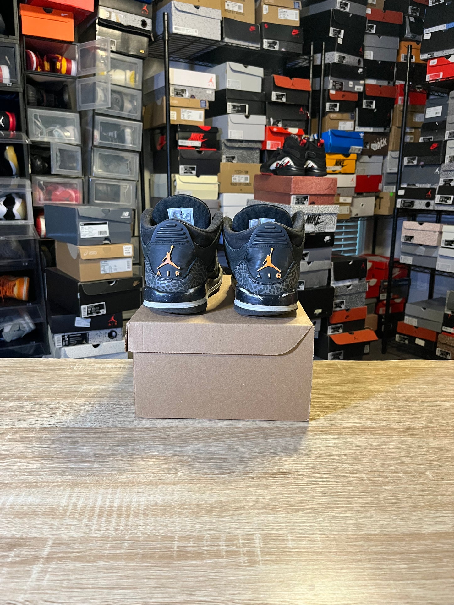 Size 7Y - AJ 3 Fear