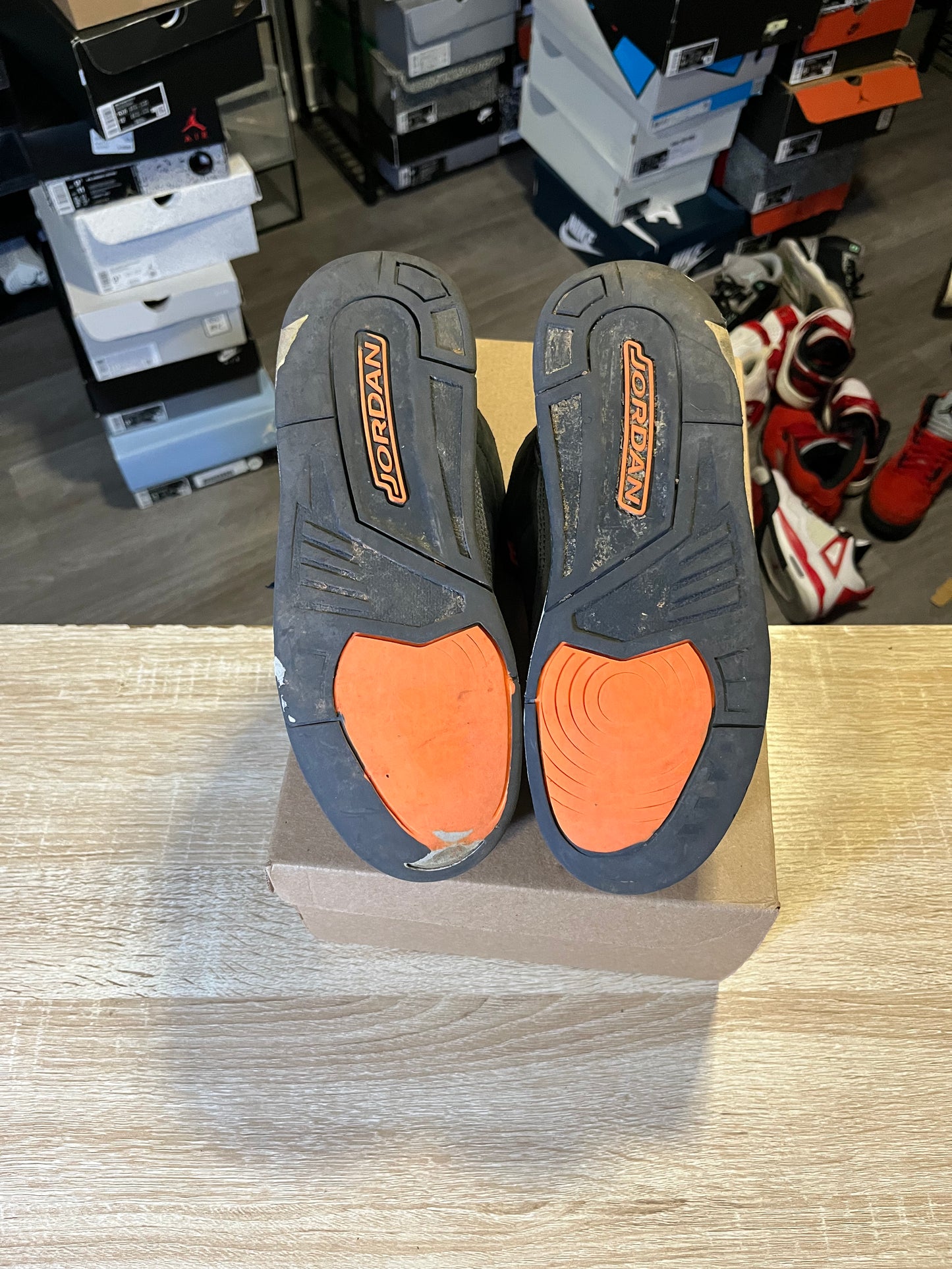 Size 7Y - AJ 3 Fear