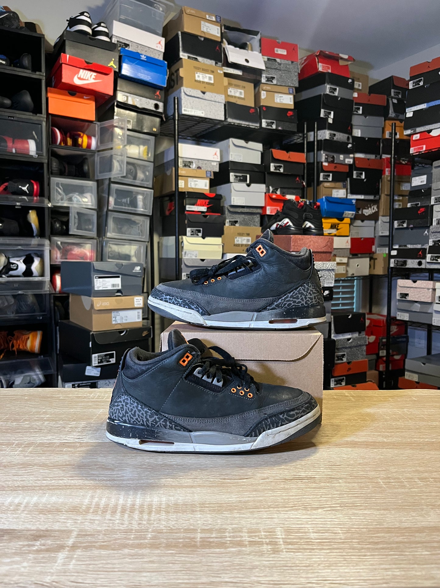 Size 7Y - AJ 3 Fear