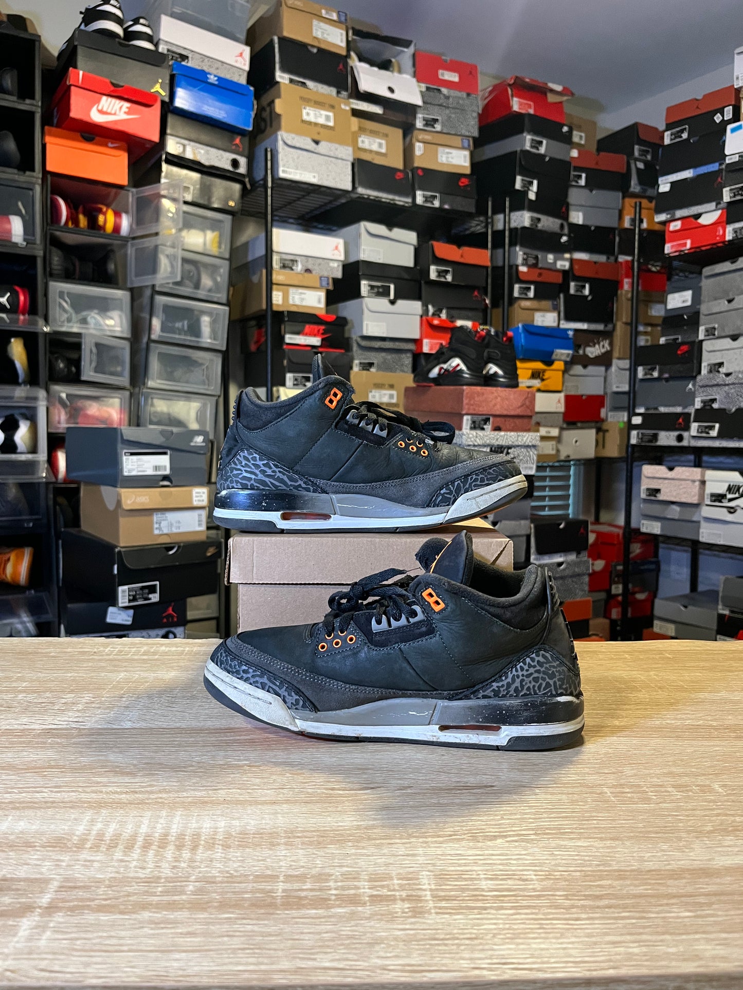 Size 7Y - AJ 3 Fear