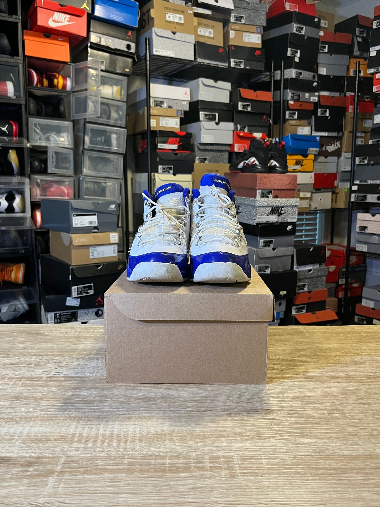 Size 6.5Y - AJ 9 Kobe Bryant