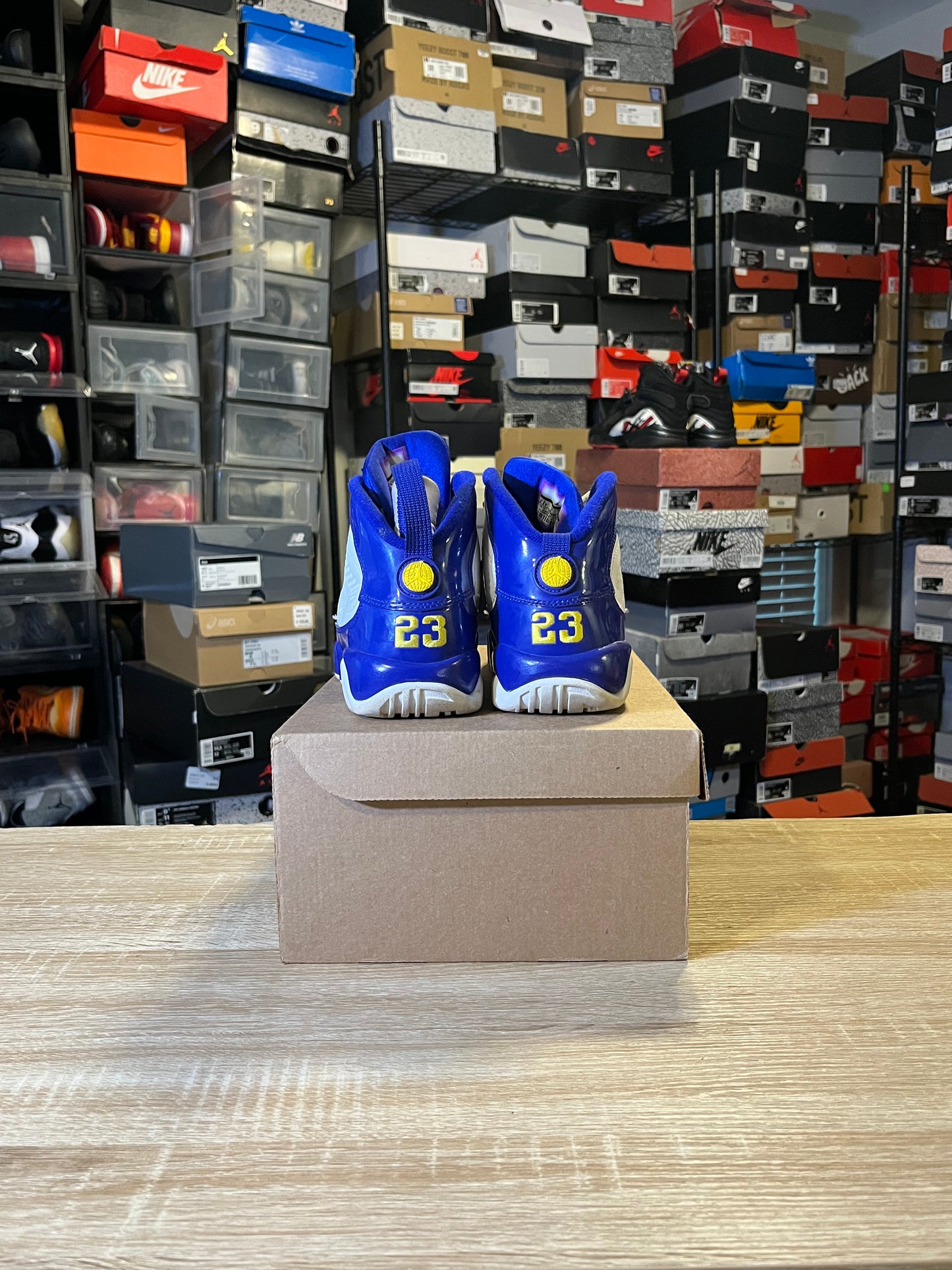 Size 6.5Y - AJ 9 Kobe Bryant