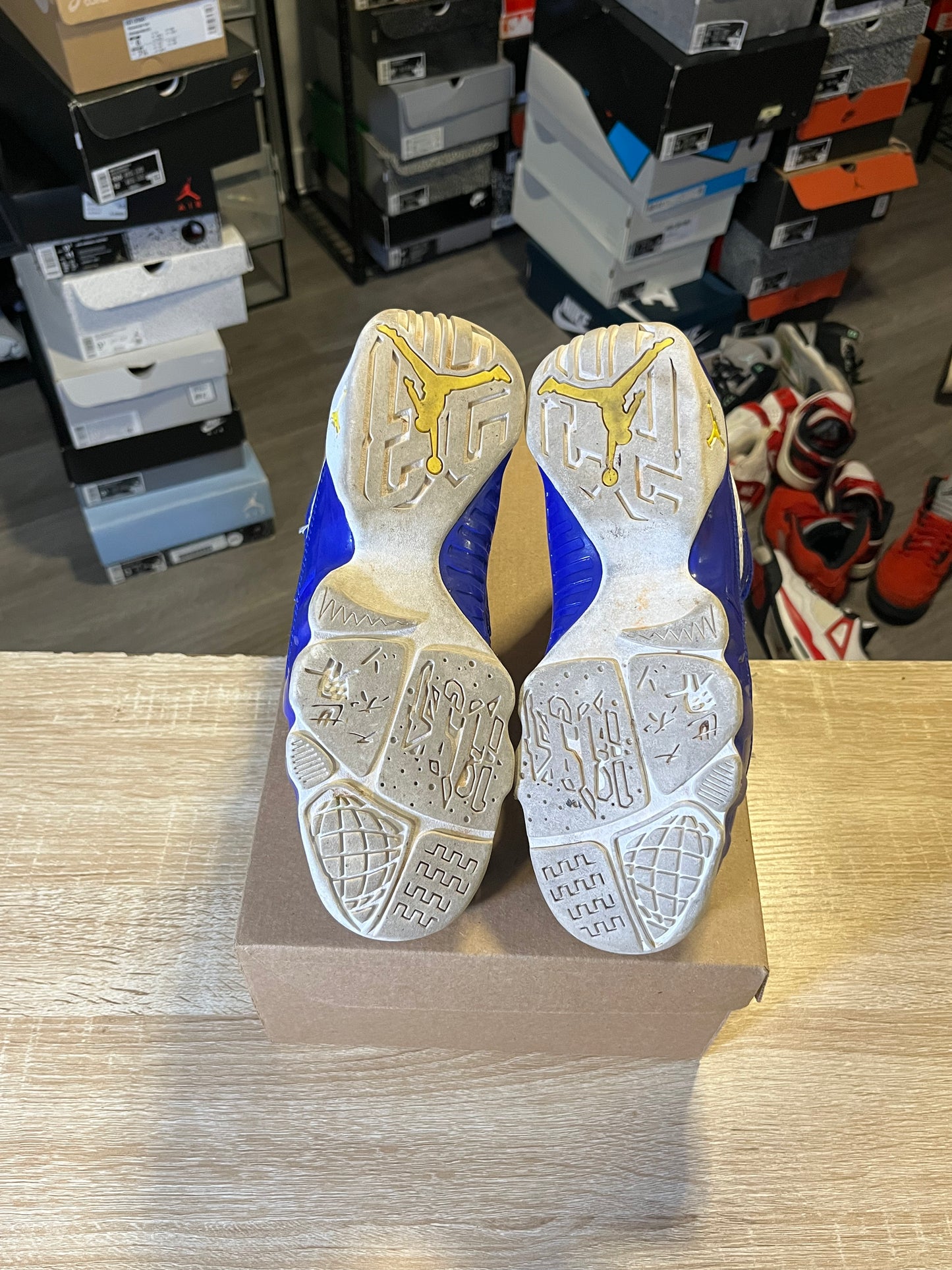 Size 6.5Y - AJ 9 Kobe Bryant