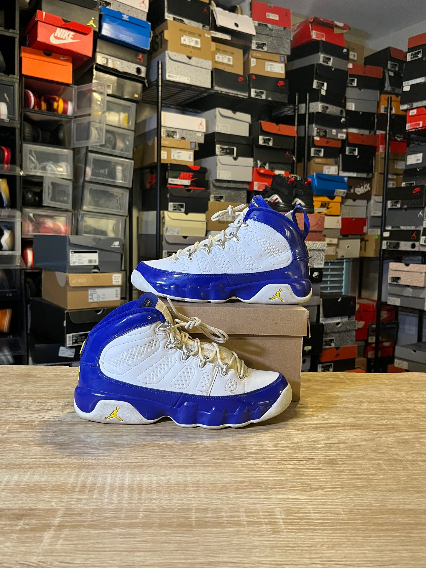 Size 6.5Y - AJ 9 Kobe Bryant