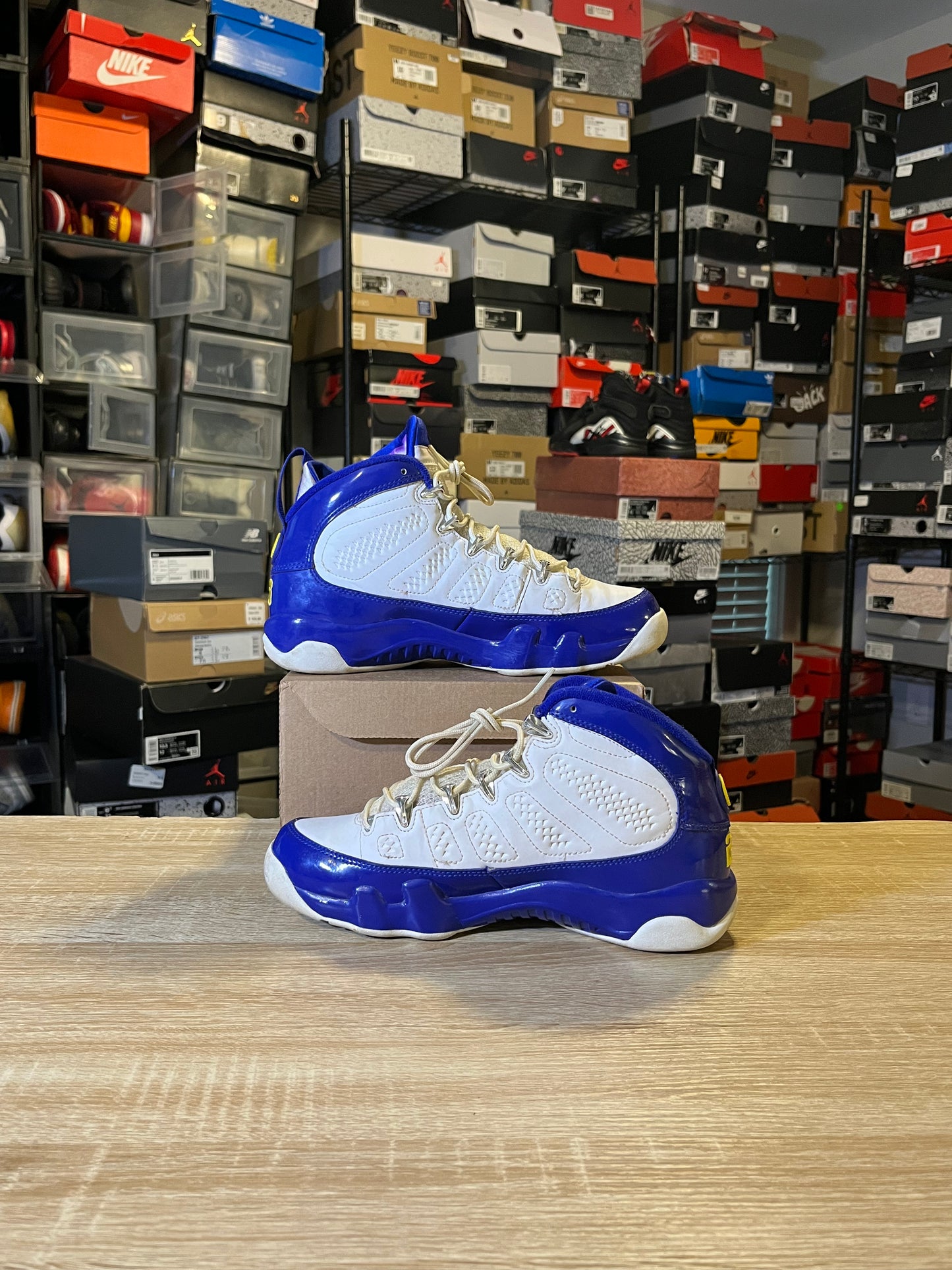 Size 6.5Y - AJ 9 Kobe Bryant