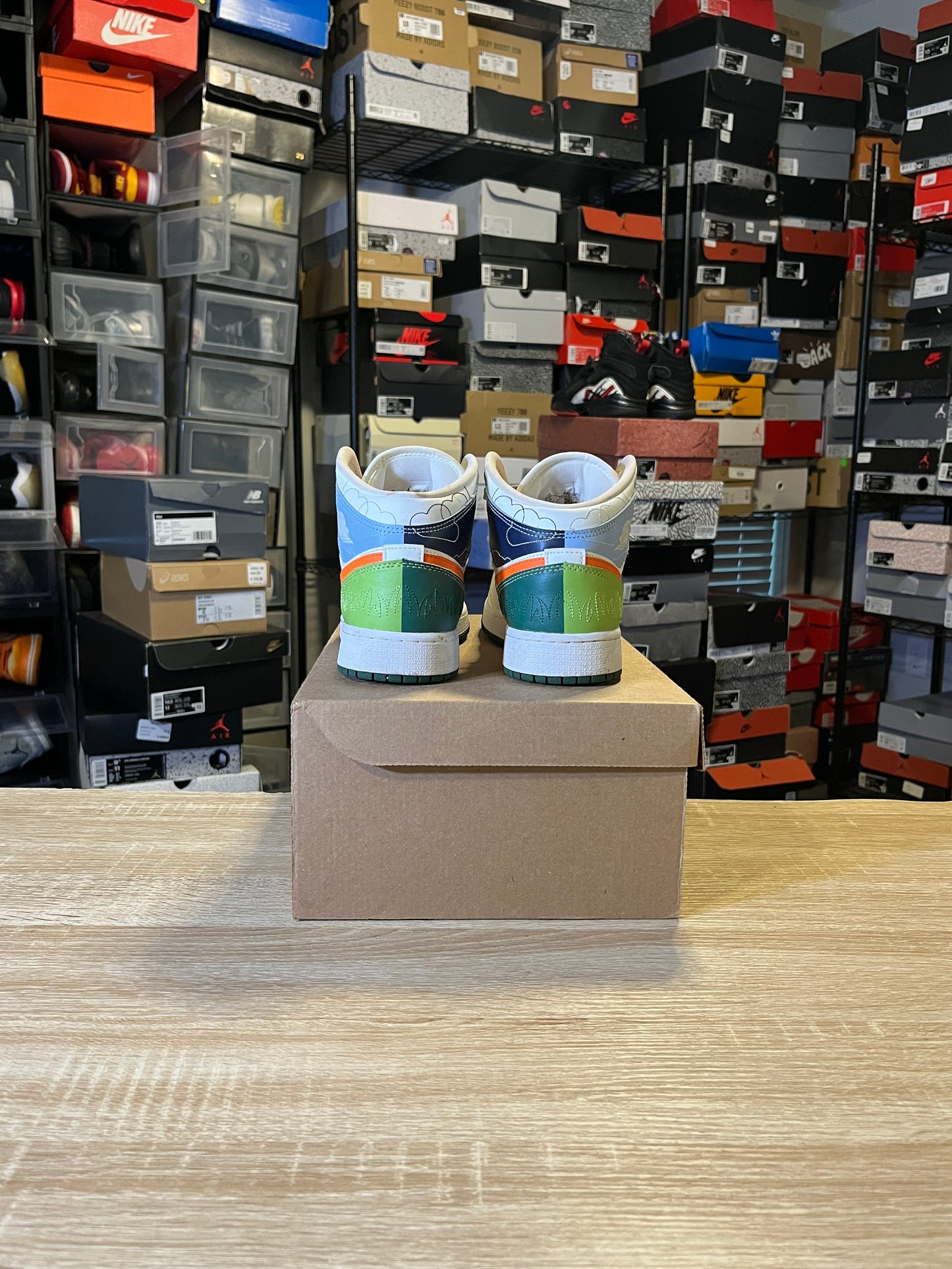 Size 6.5Y - AJ1 Mid Stich GS