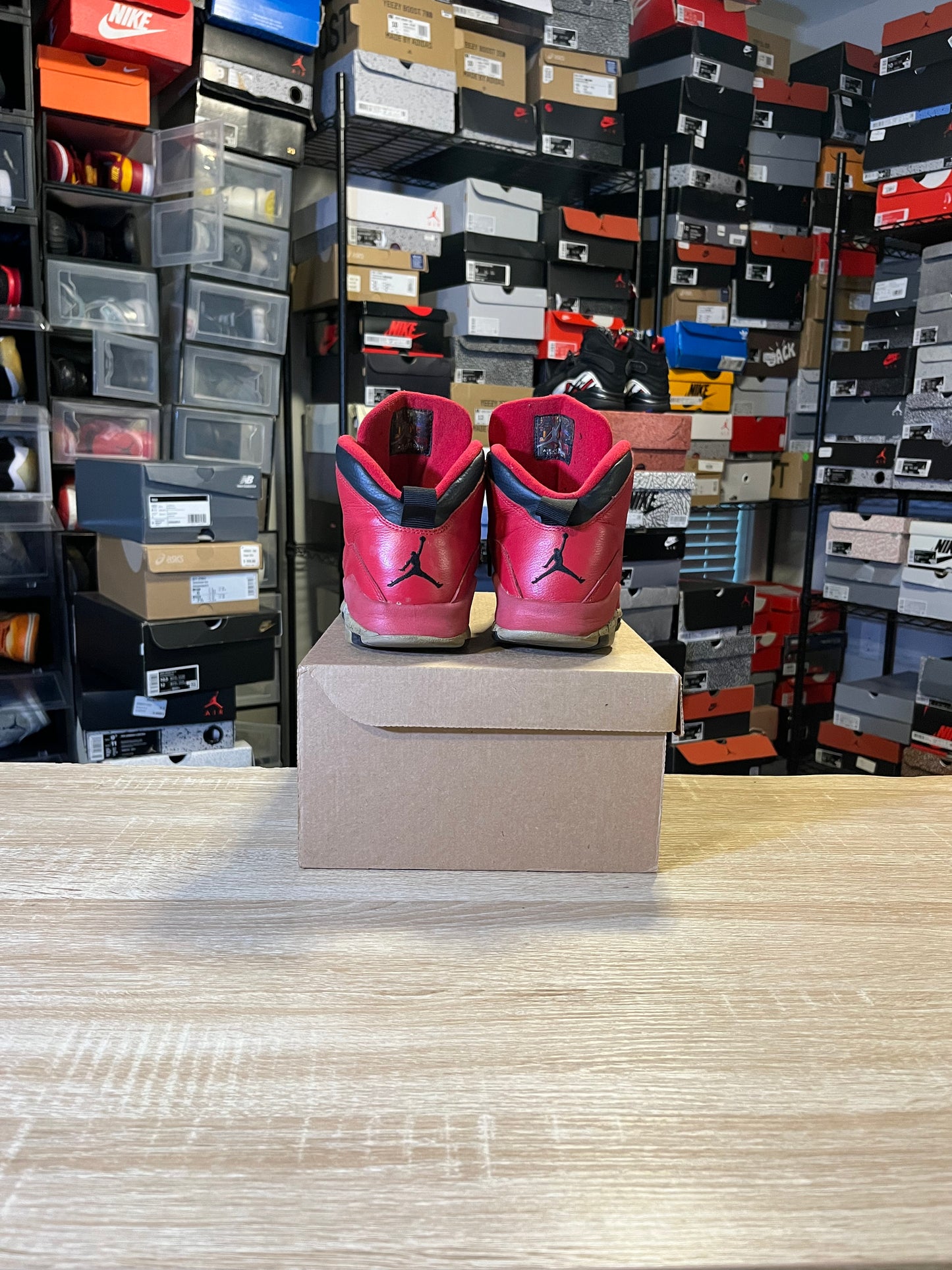 Size 6 - AJ 10 Bulls