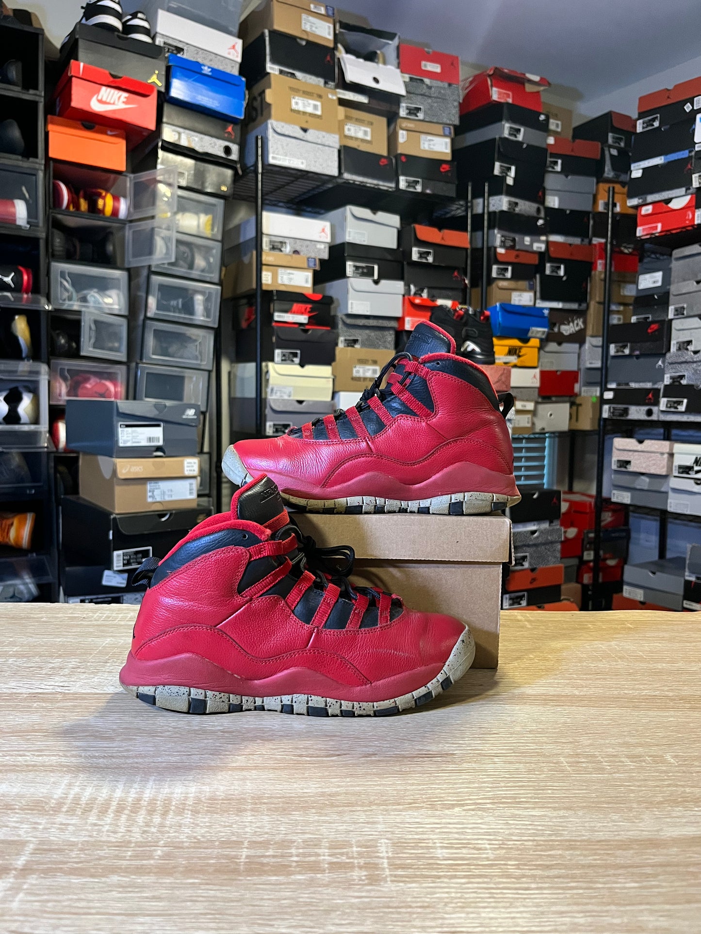 Size 6 - AJ 10 Bulls