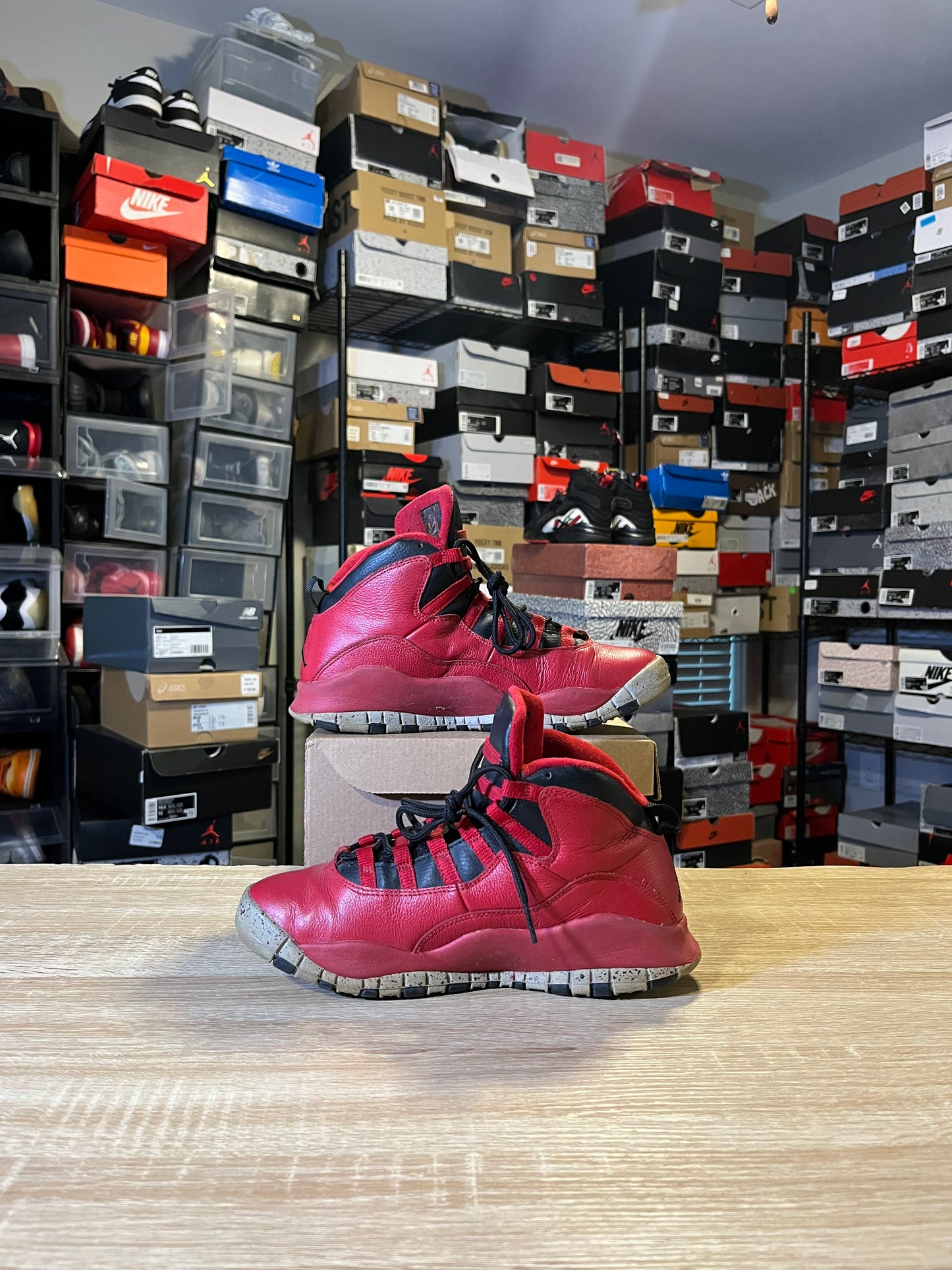 Size 6 - AJ 10 Bulls