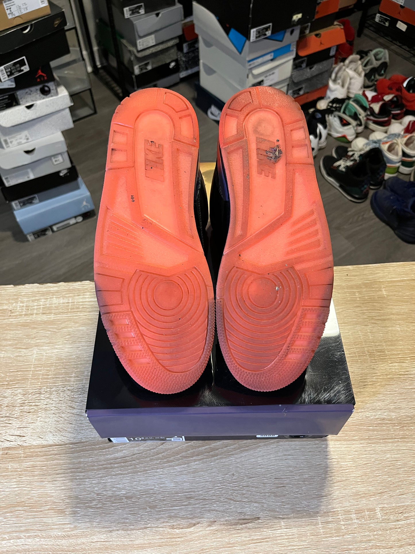Size 10.5 - AJ 3 J Balvin