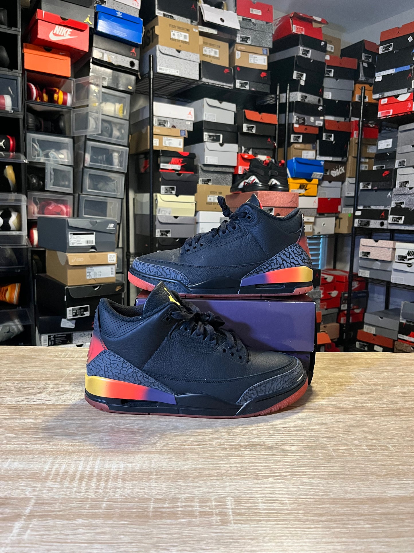 Size 10.5 - AJ 3 J Balvin