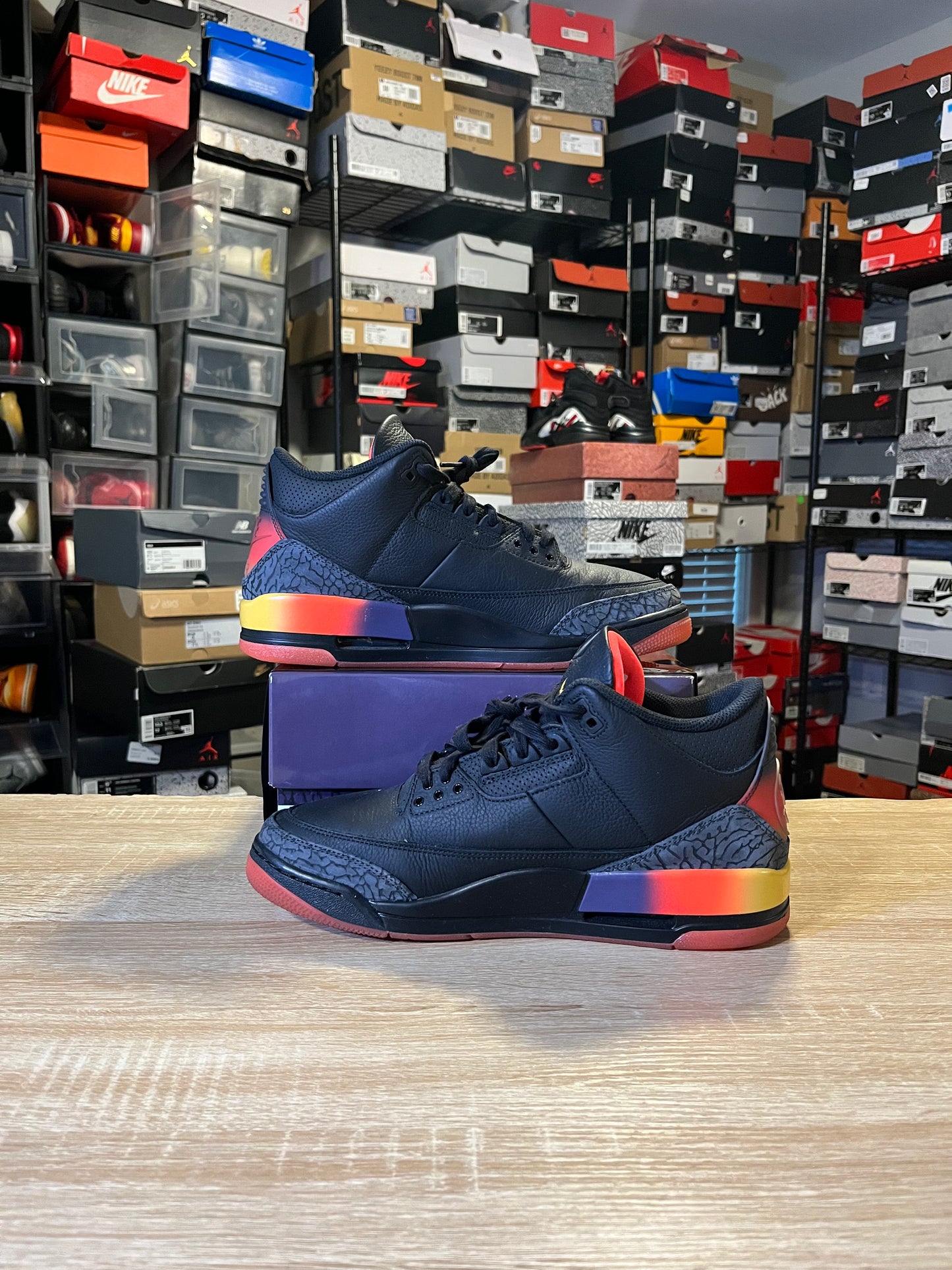 Size 10.5 - AJ 3 J Balvin