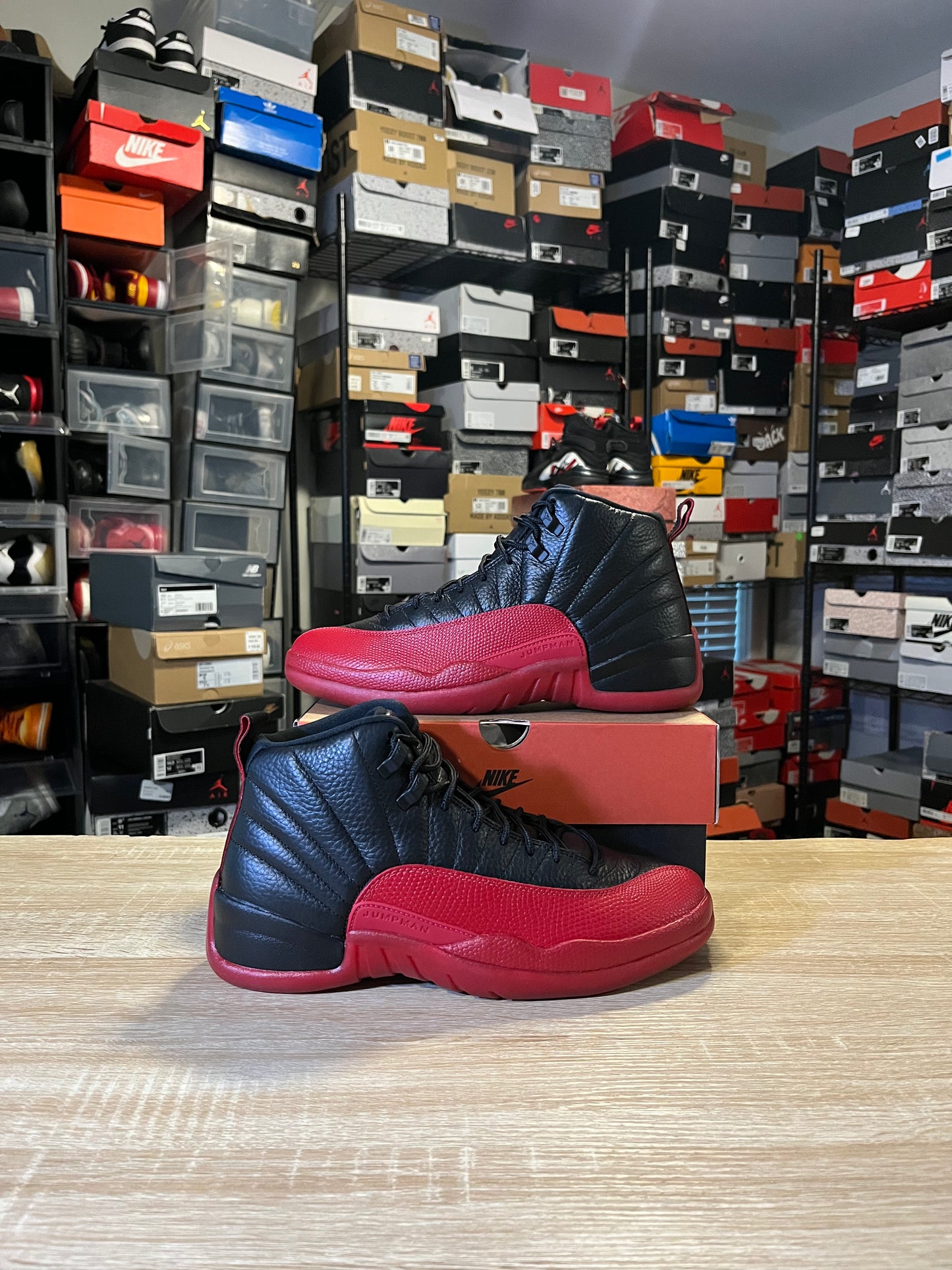 Size 9.5 - AJ 12 Flu Game