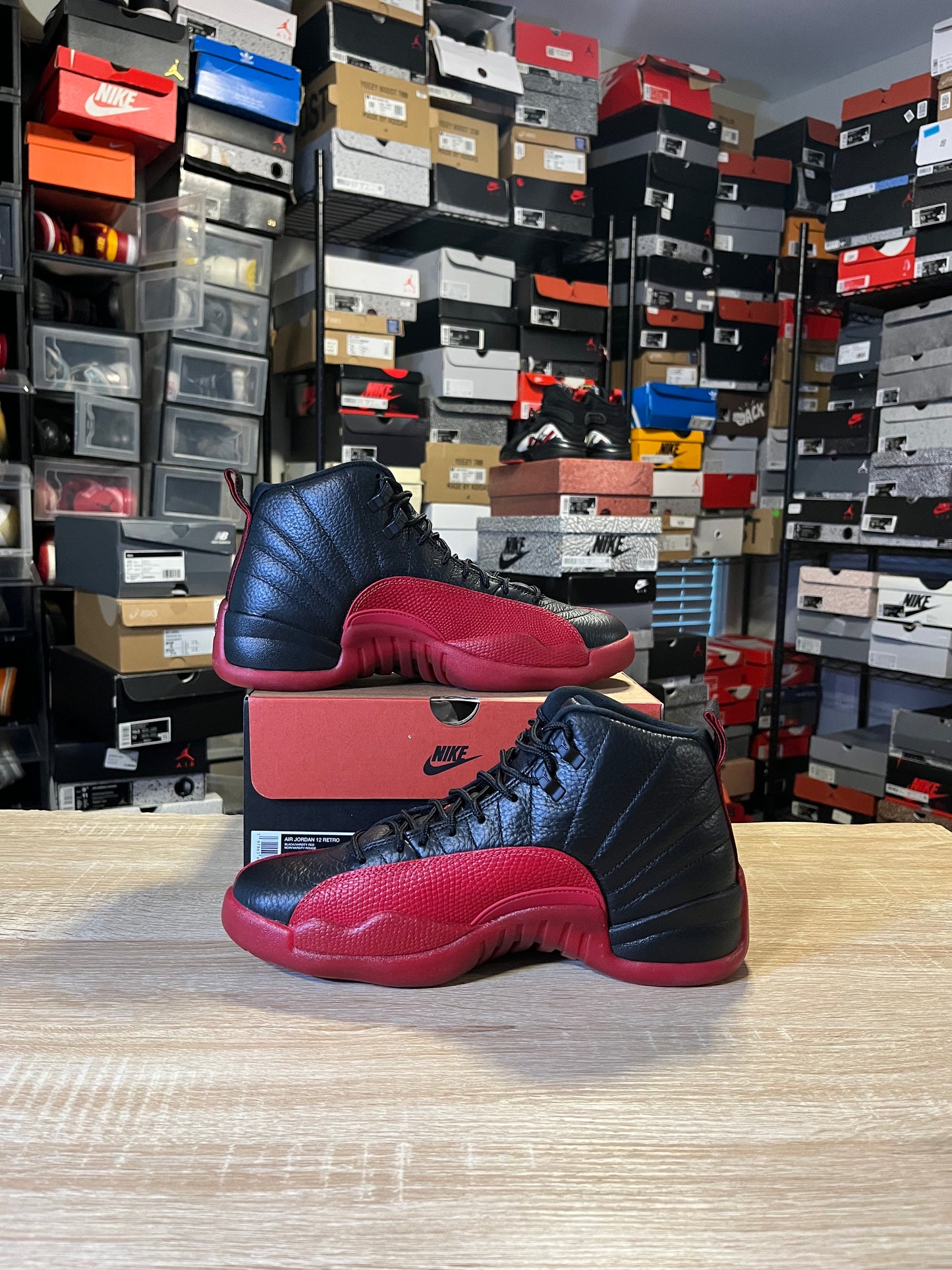 Size 9.5 - AJ 12 Flu Game