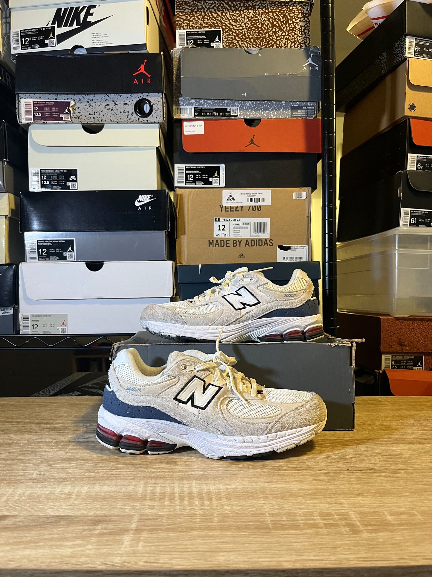 Size 7 - New balance 2002r vintage Indigo