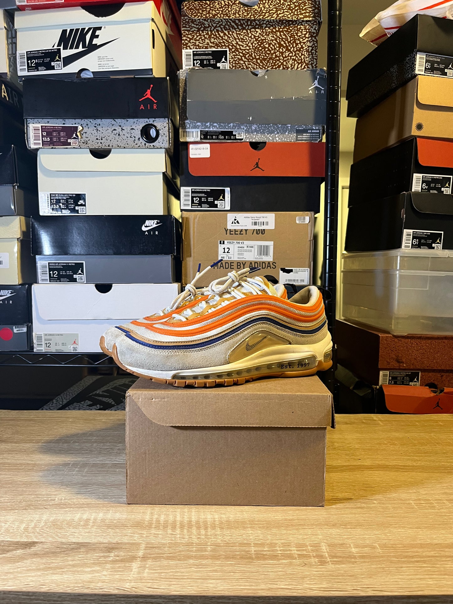 Size 10 - Air Max 97 Frank Rudy