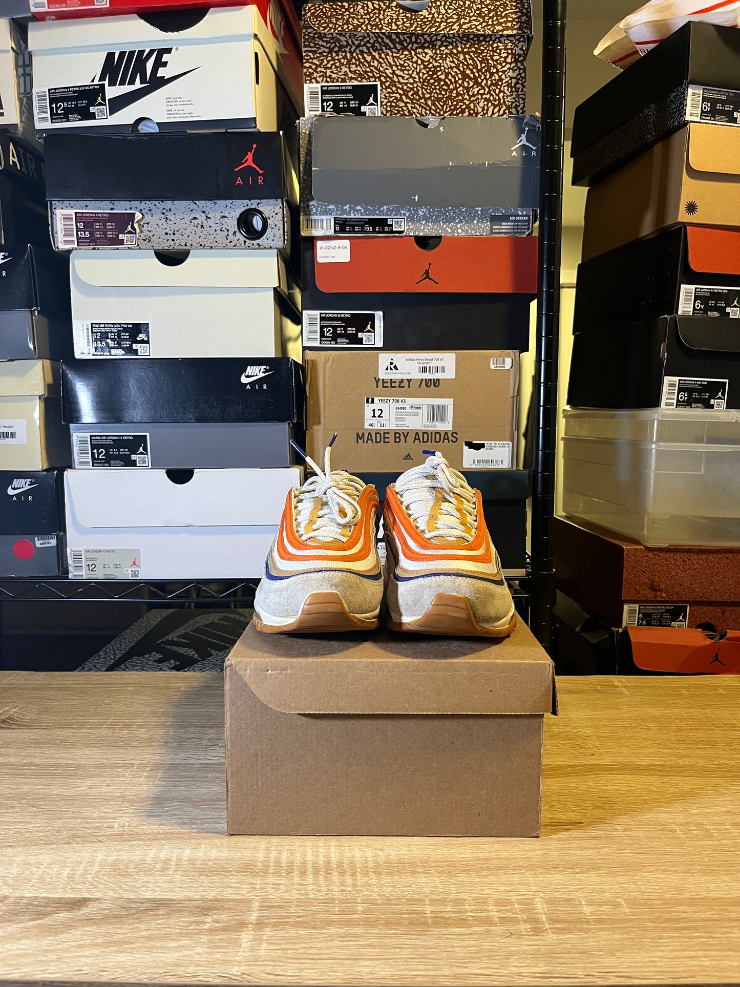Size 10 - Air Max 97 Frank Rudy