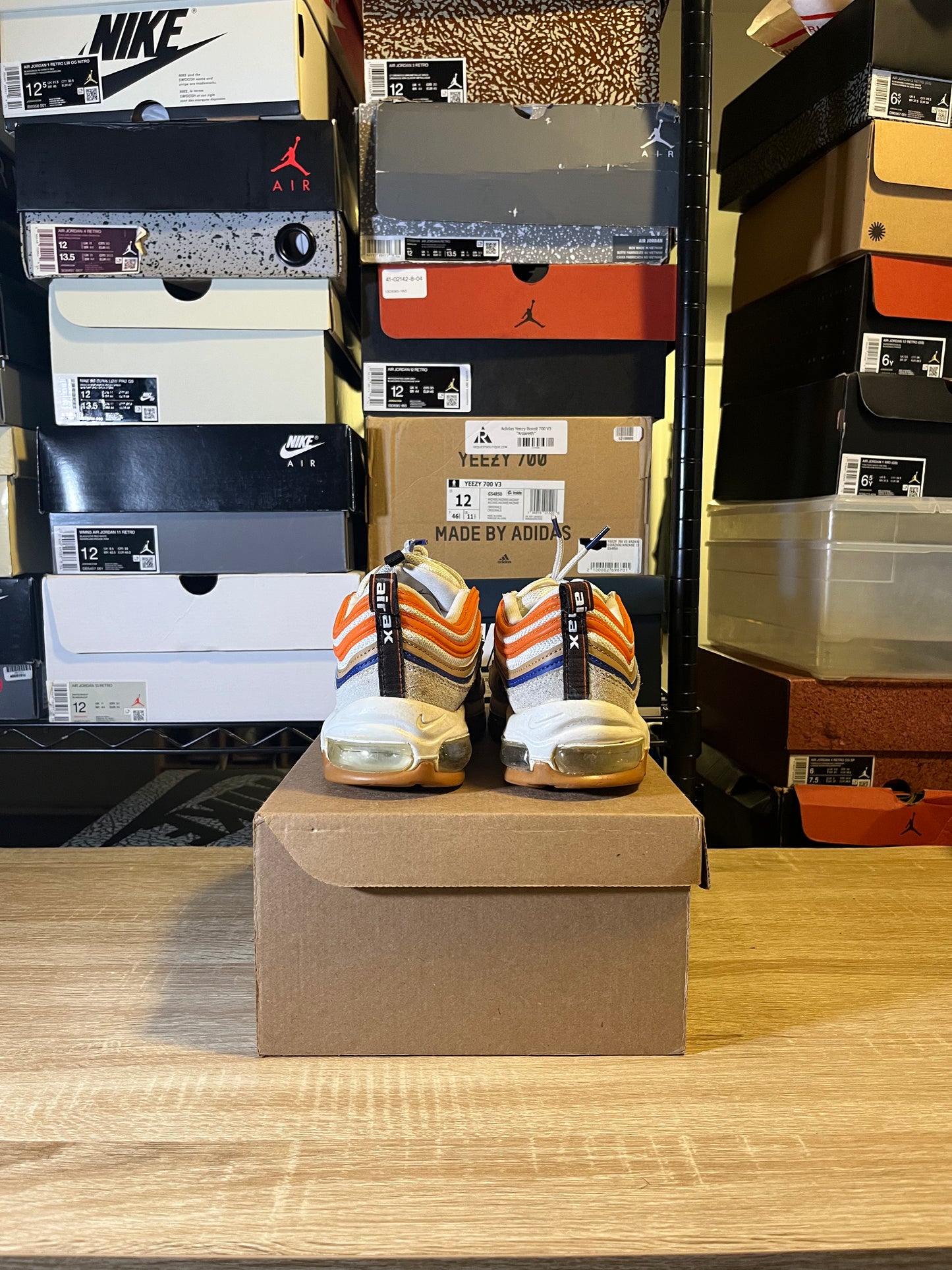 Size 10 - Air Max 97 Frank Rudy