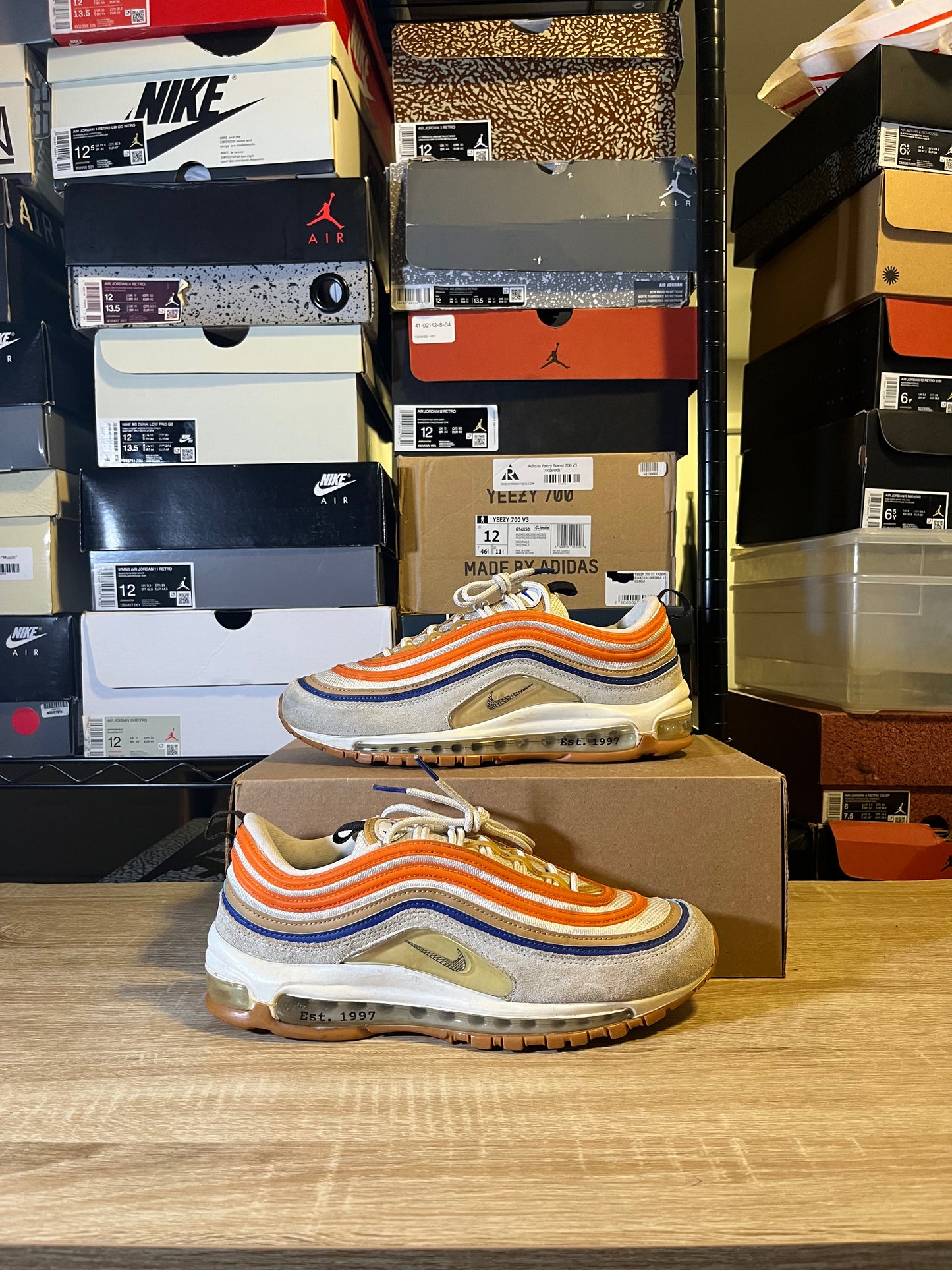 Size 10 - Air Max 97 Frank Rudy