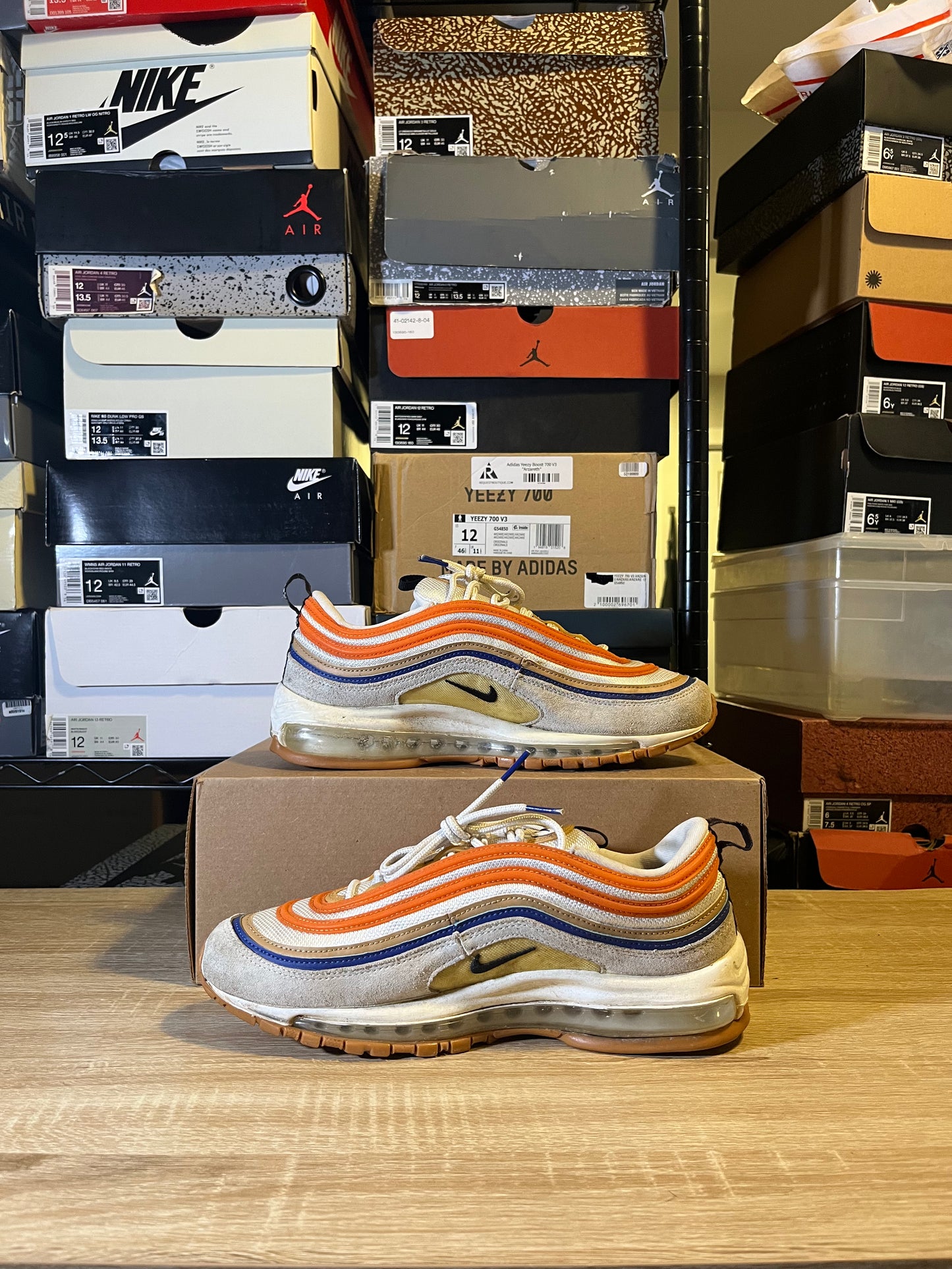 Size 10 - Air Max 97 Frank Rudy