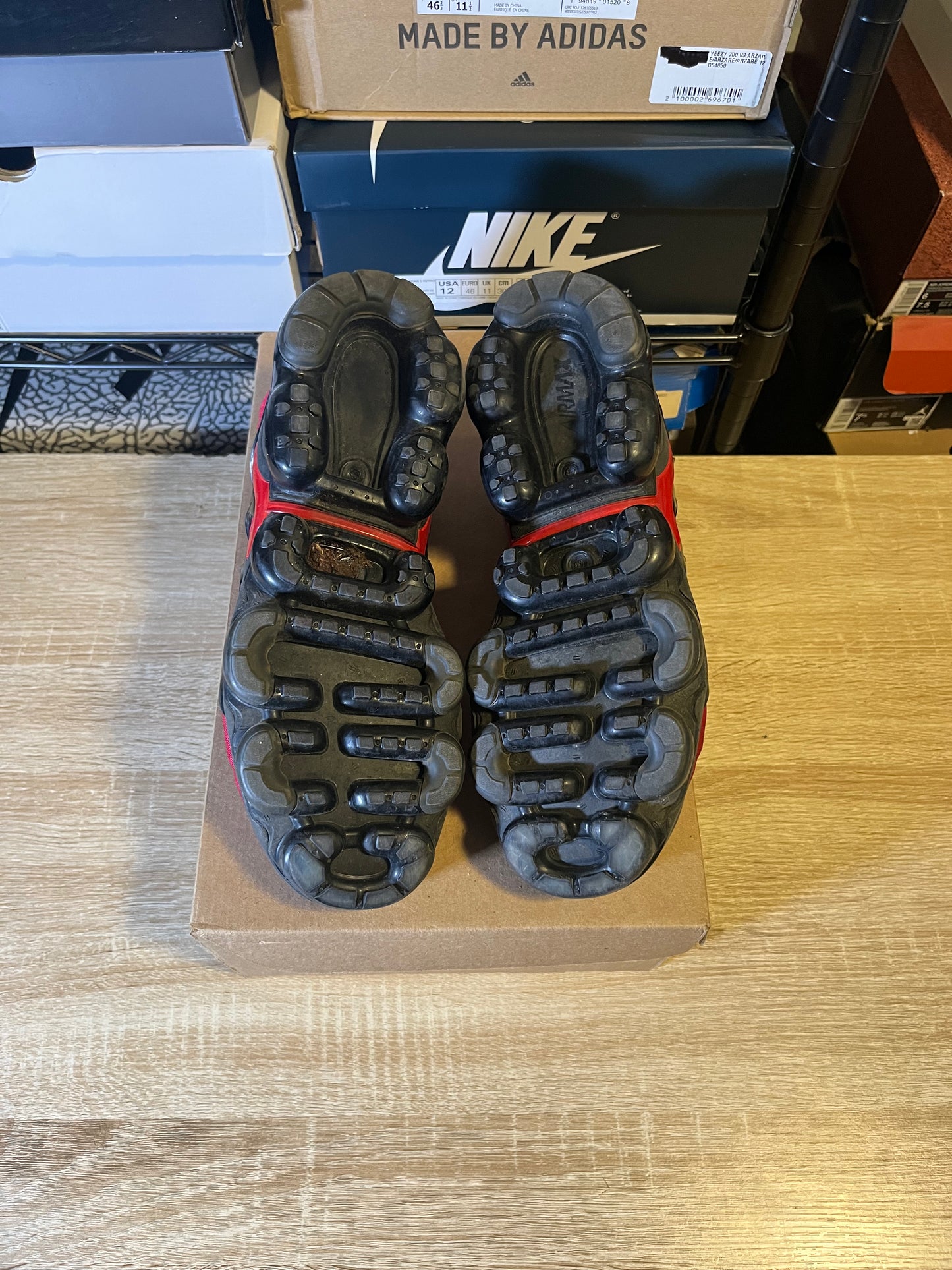 Size 8 - Air VaporMax Plus University Red