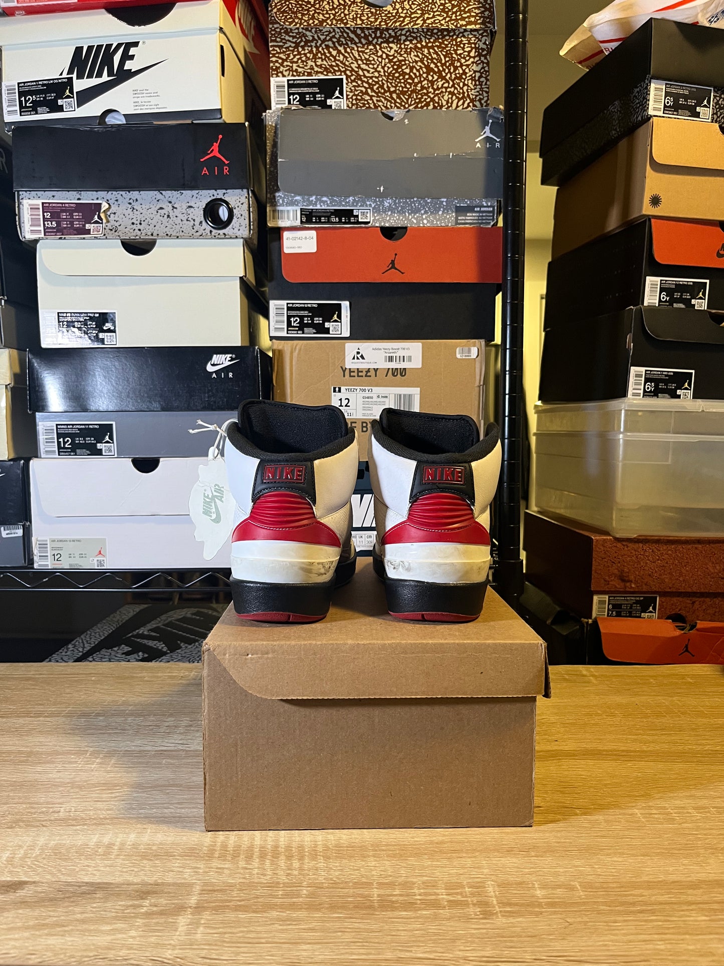 Size 6.5 - AJ2 Chicago