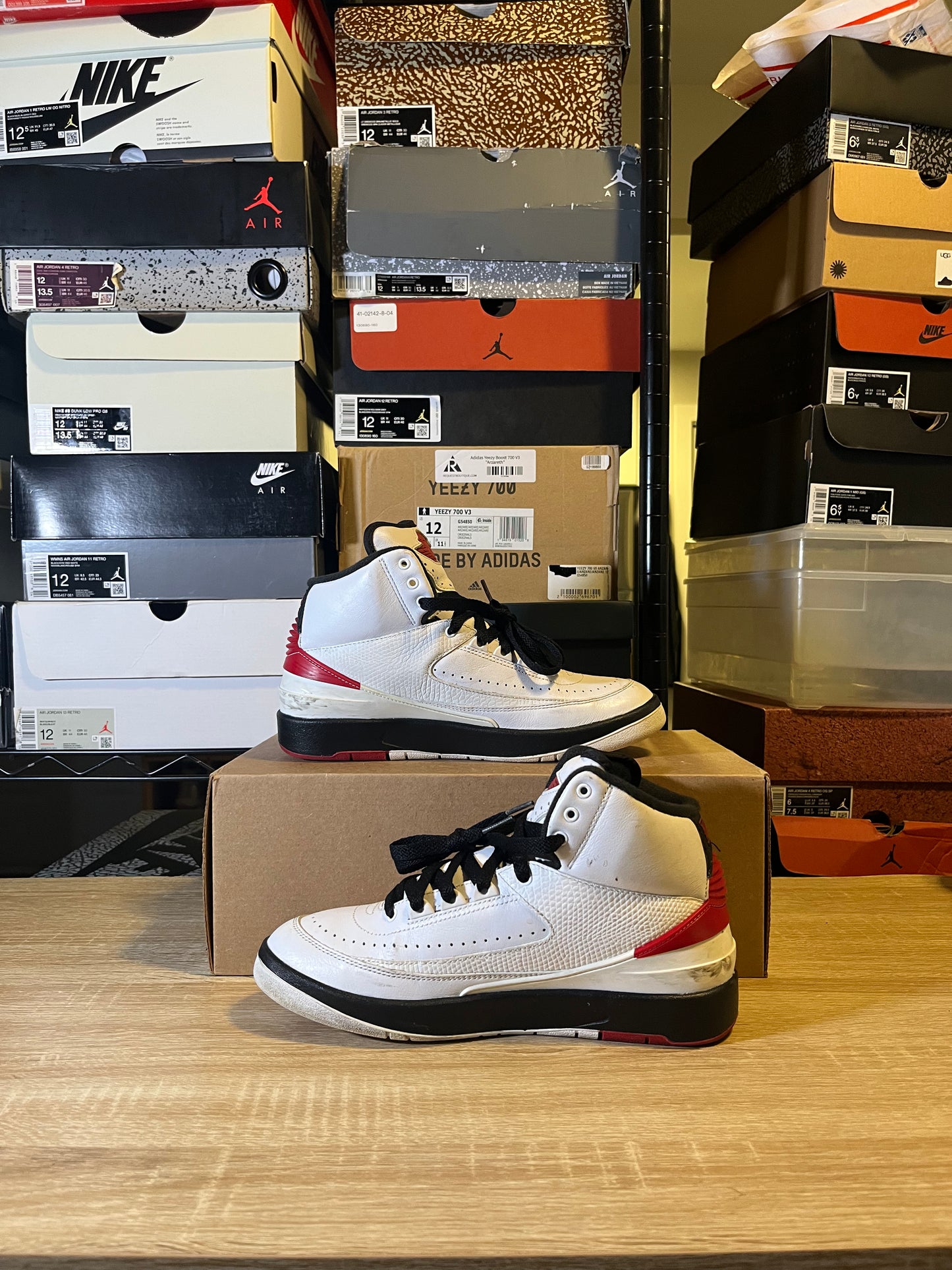 Size 6.5 - AJ2 Chicago