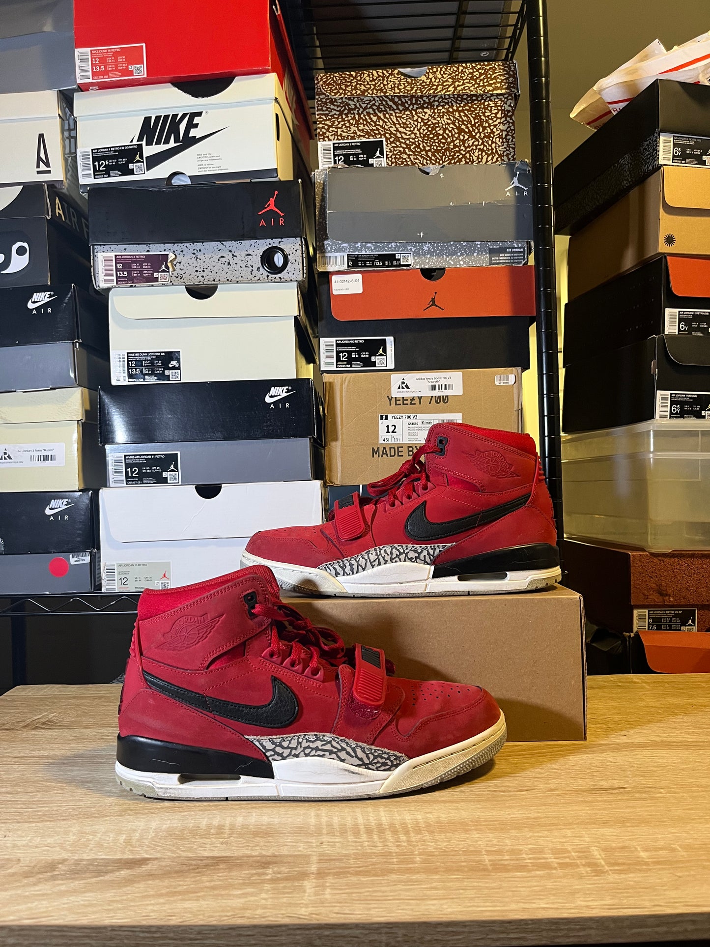 Size 11.5 - AJ Legacy 312 Toro