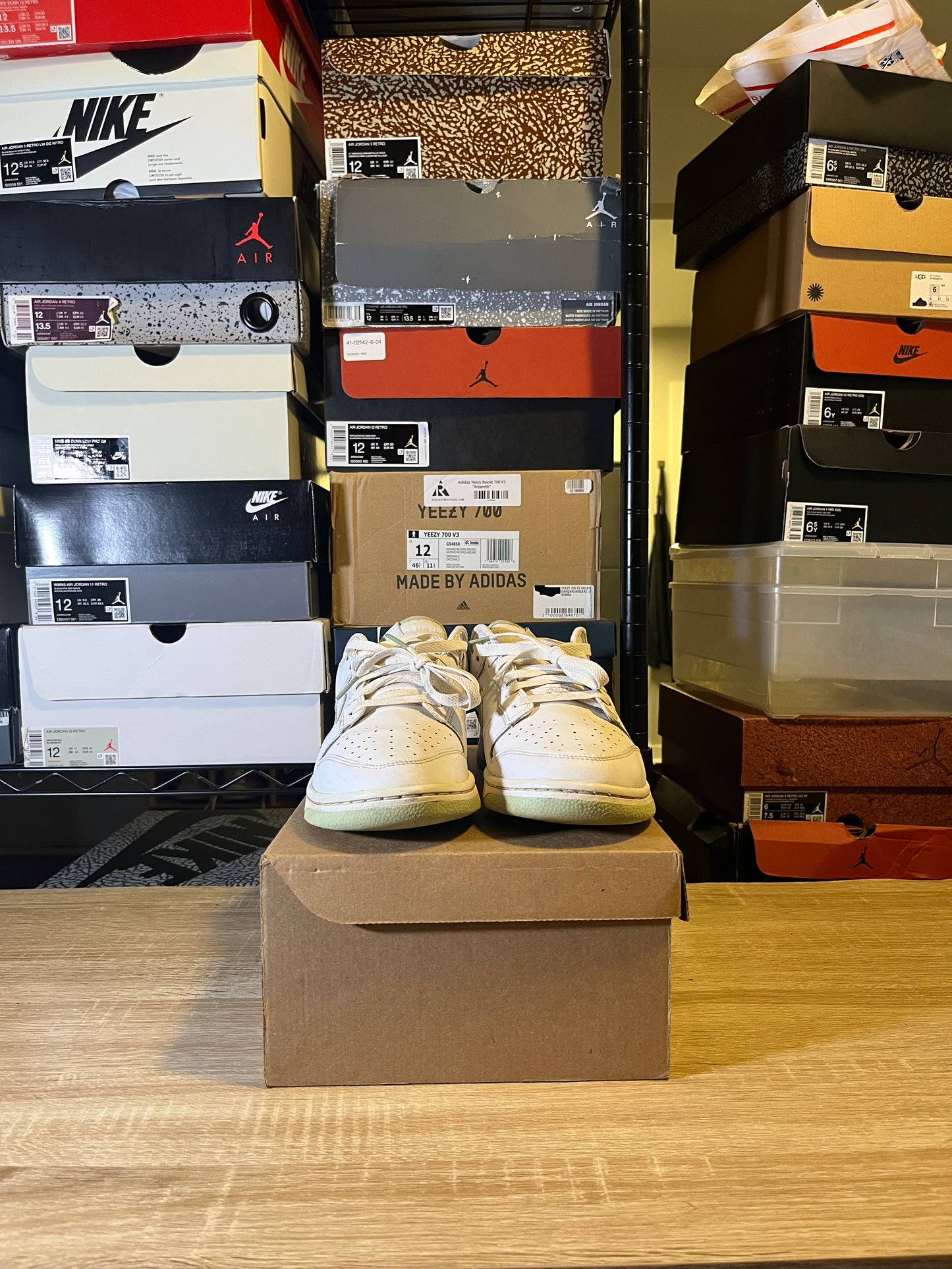 Size 10 - Dunk Low Honeydew
