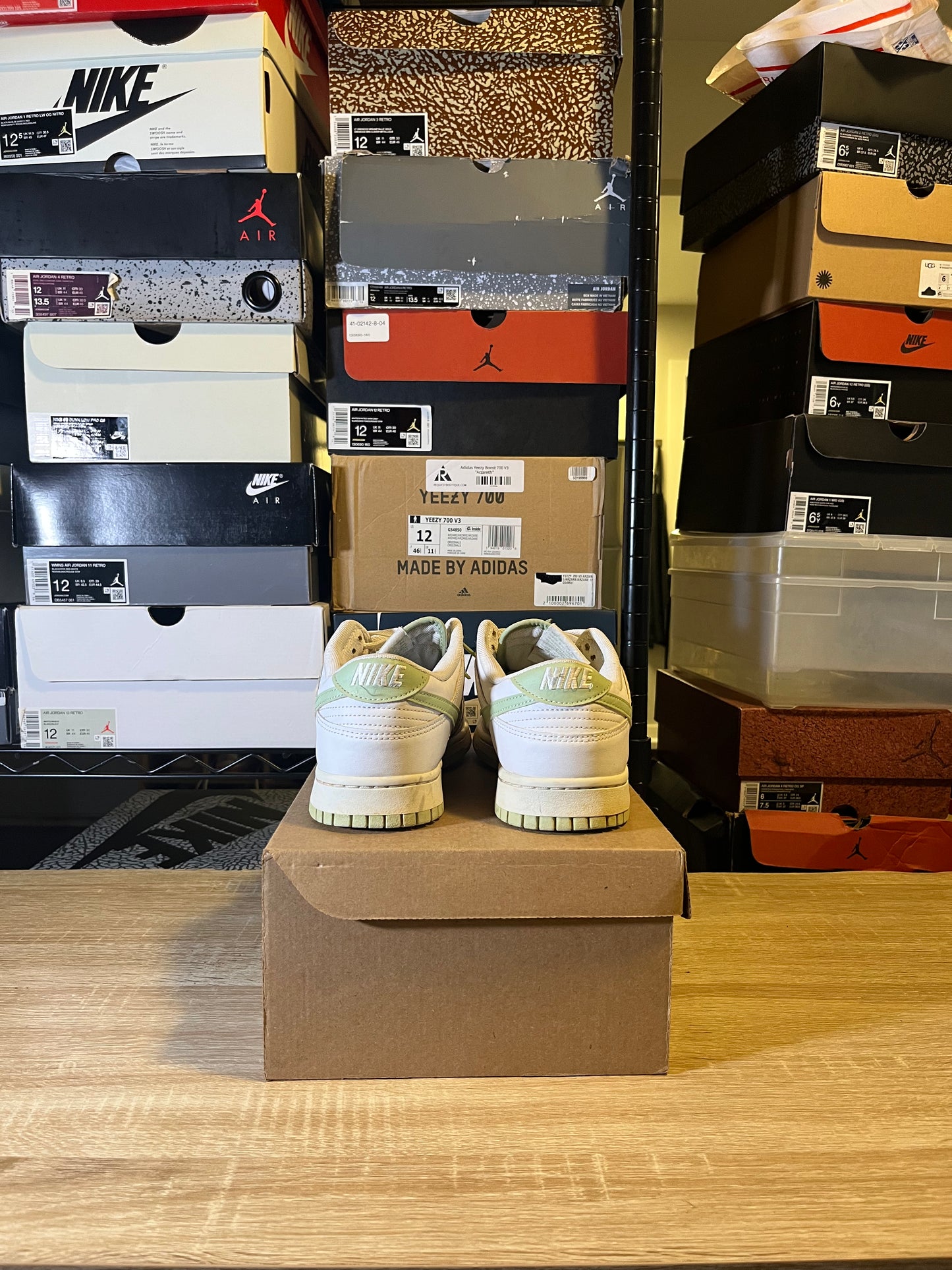 Size 10 - Dunk Low Honeydew