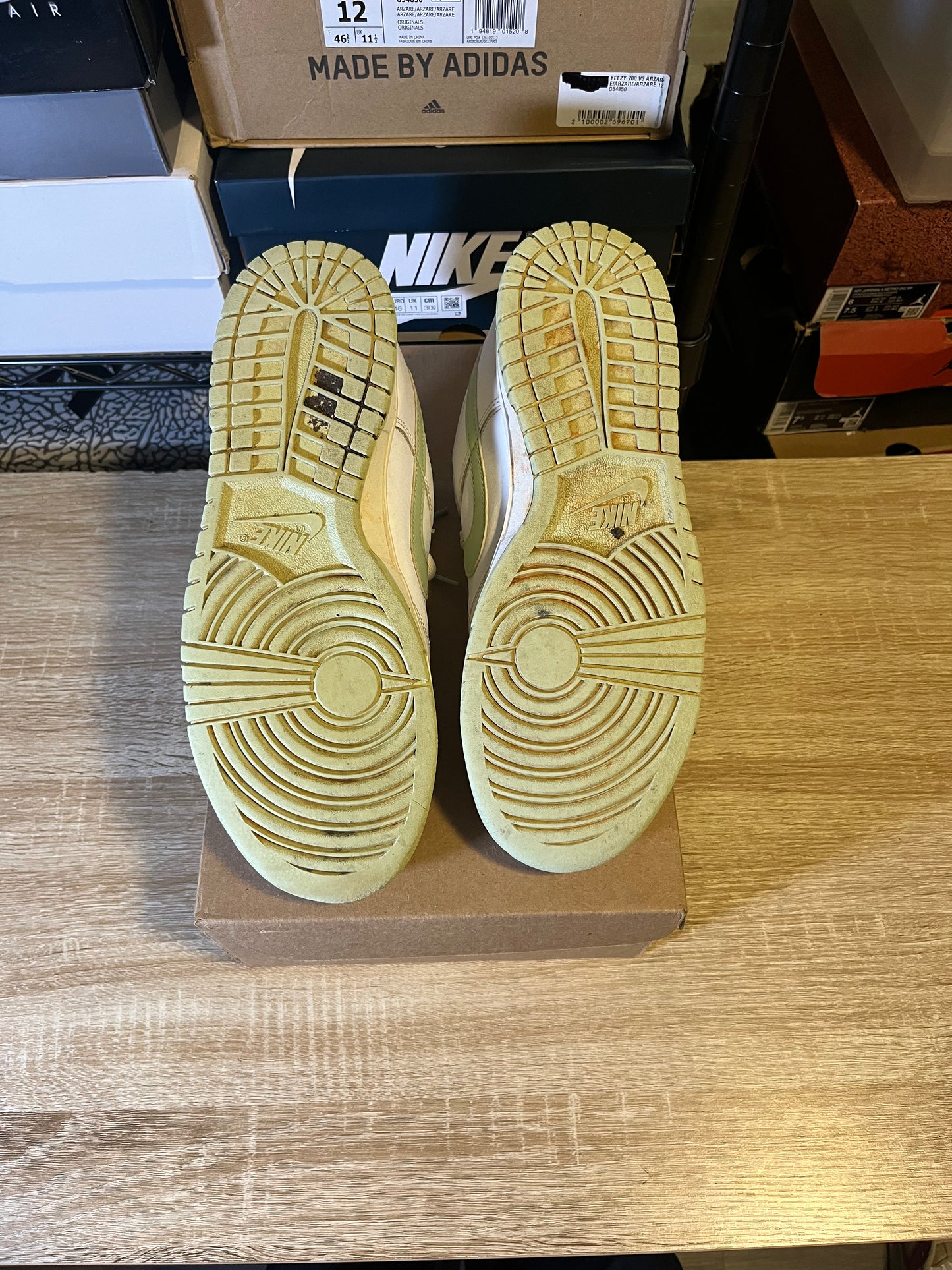 Size 10 - Dunk Low Honeydew