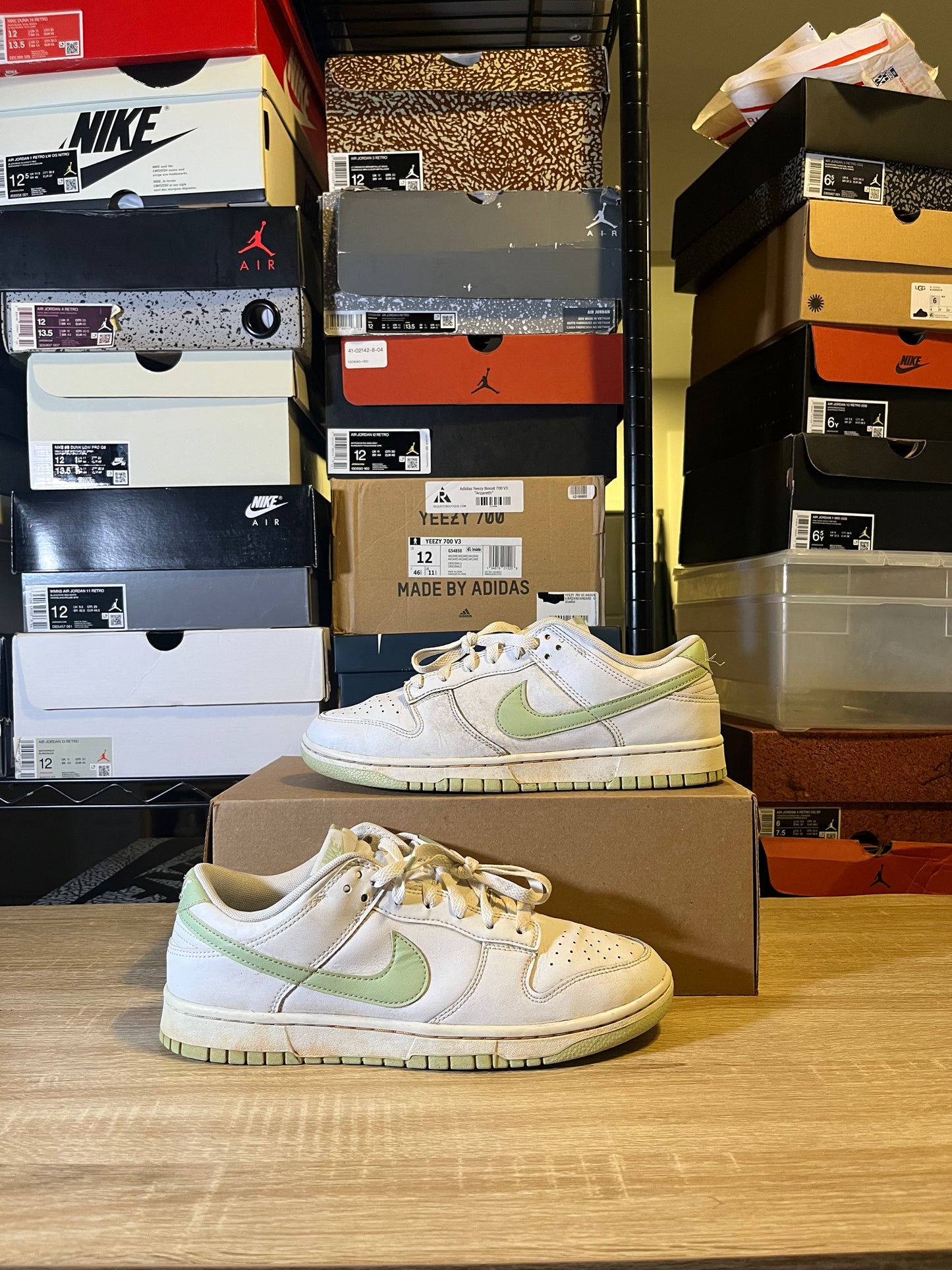Size 10 - Dunk Low Honeydew
