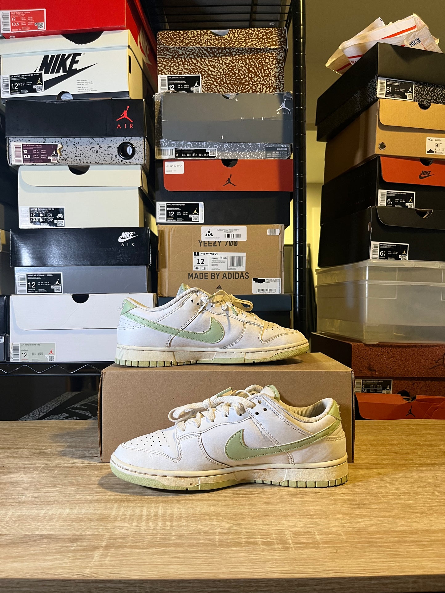 Size 10 - Dunk Low Honeydew