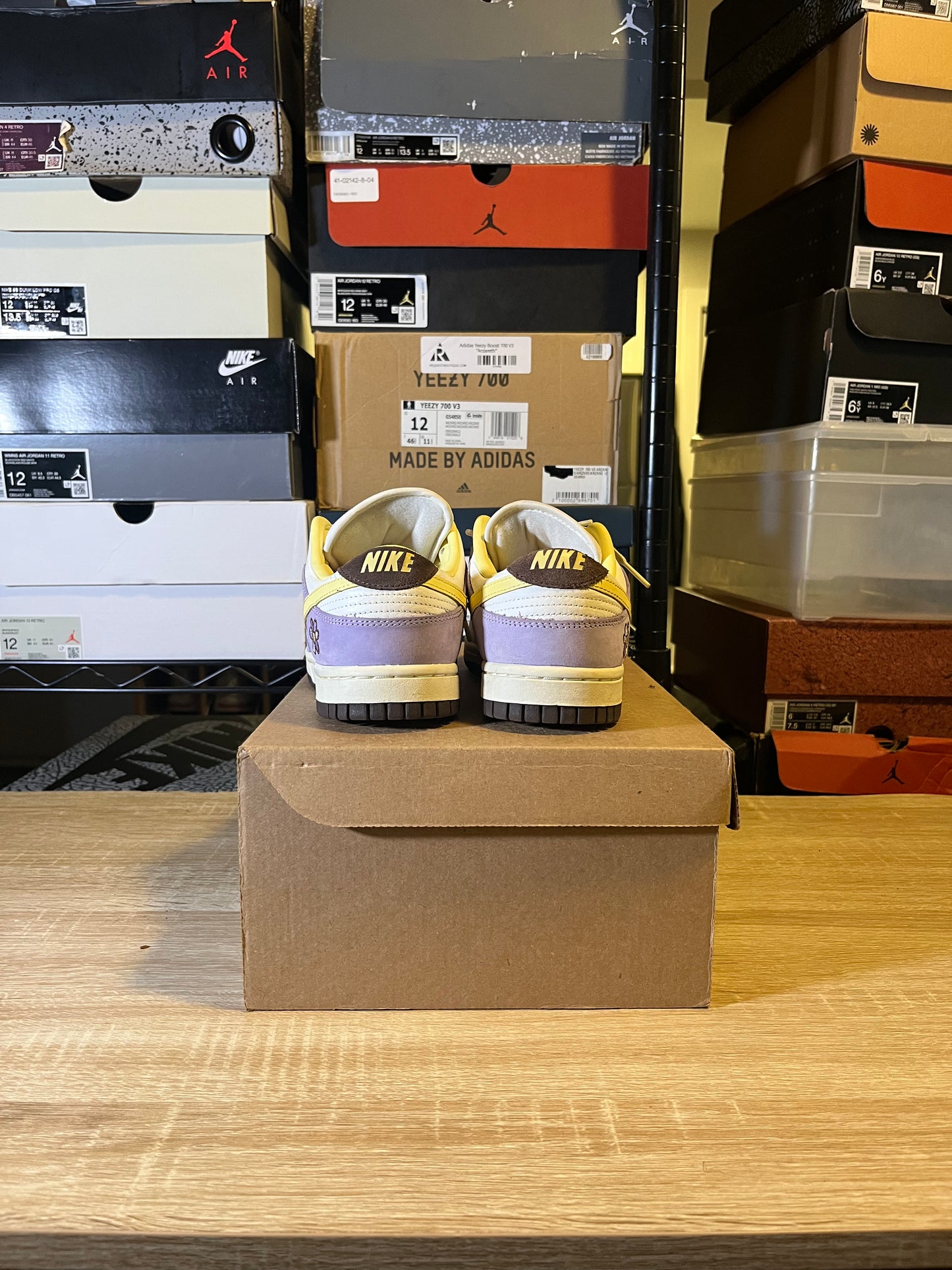 Size 5.5 M - Nike Dunk Premium Low Lilac Bloom